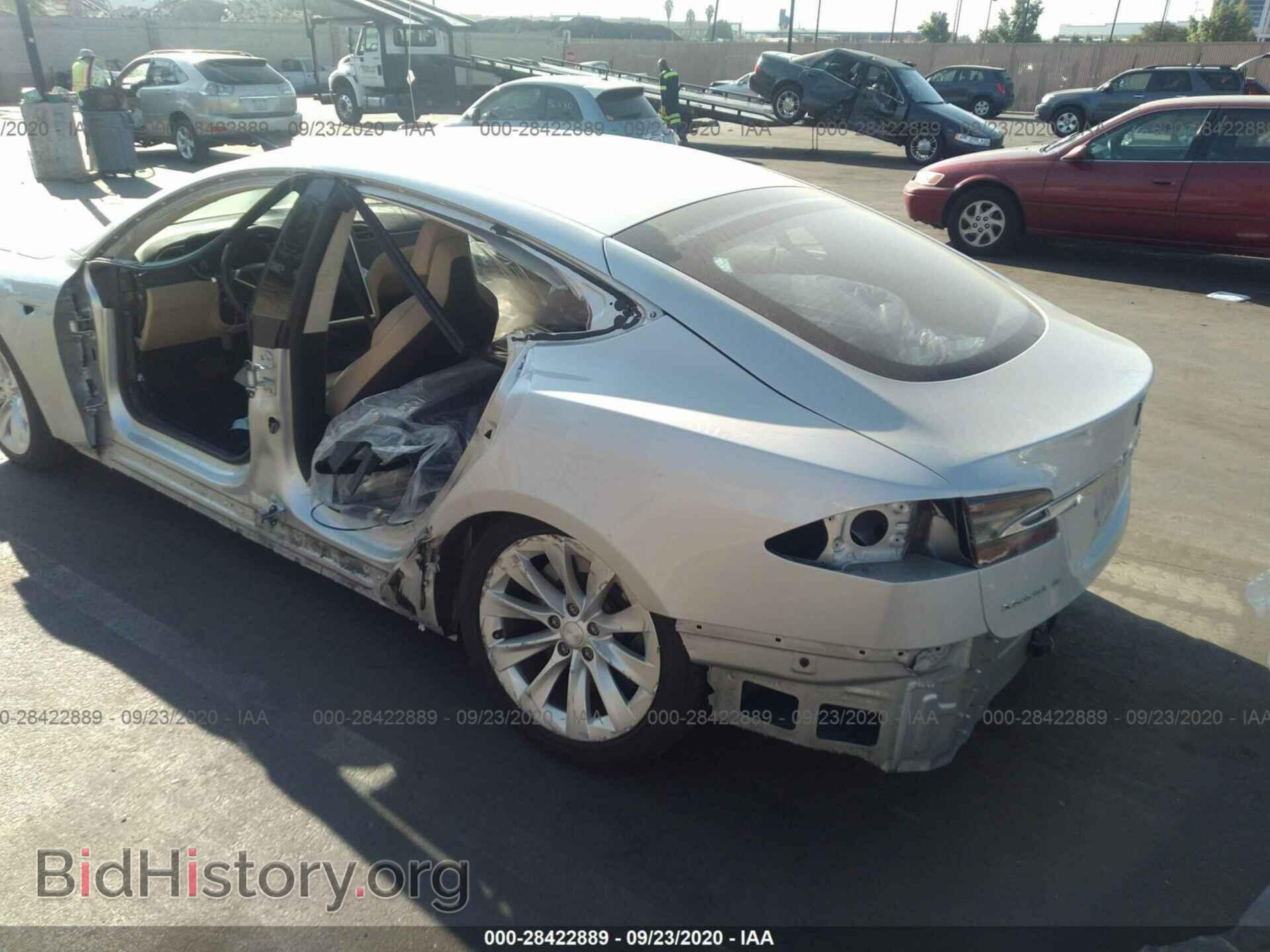 2017 TESLA MODEL S - VIN: 5YJSA1E2XHF178565 - Photo 6