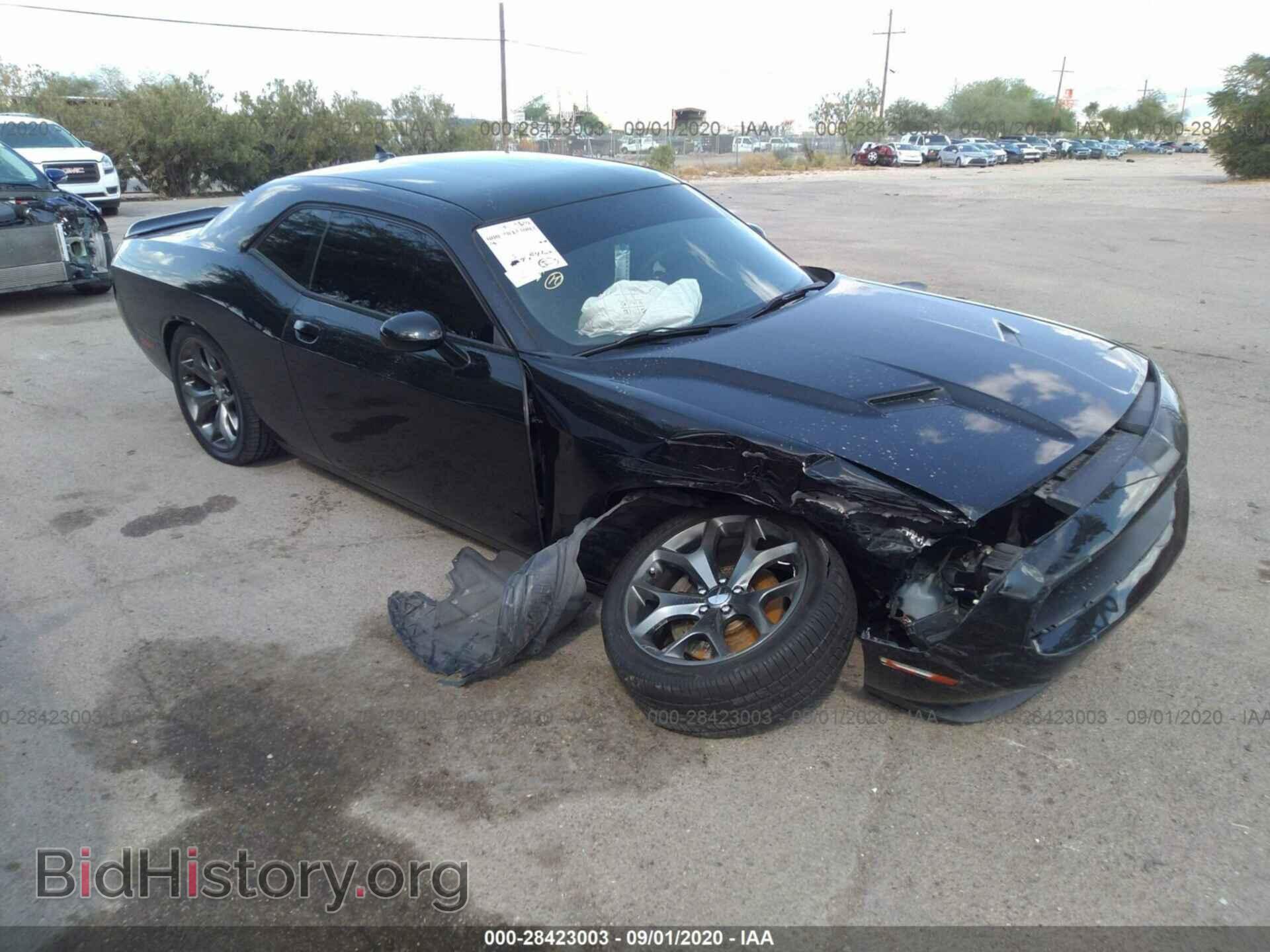 Photo 2C3CDZBG9FH700754 - DODGE CHALLENGER 2015