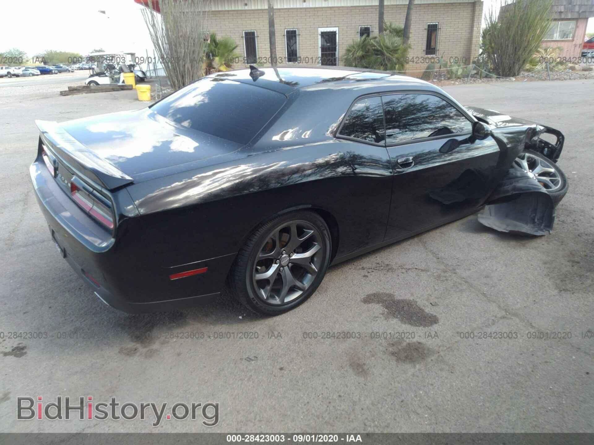 2015 DODGE CHALLENGER - VIN: 2C3CDZBG9FH700754 - Photo 4