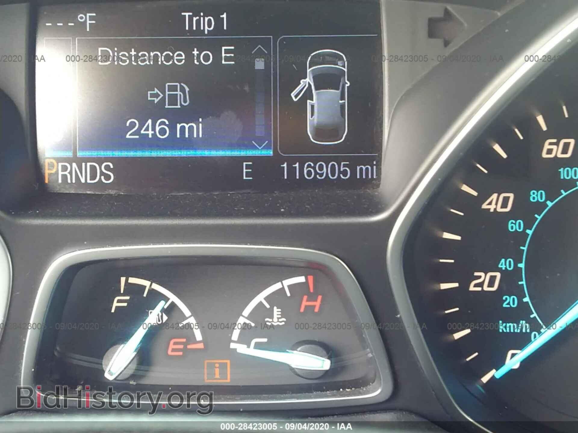2014 FORD ESCAPE - VIN: 1FMCU0J90EUD81729 - Фото 7