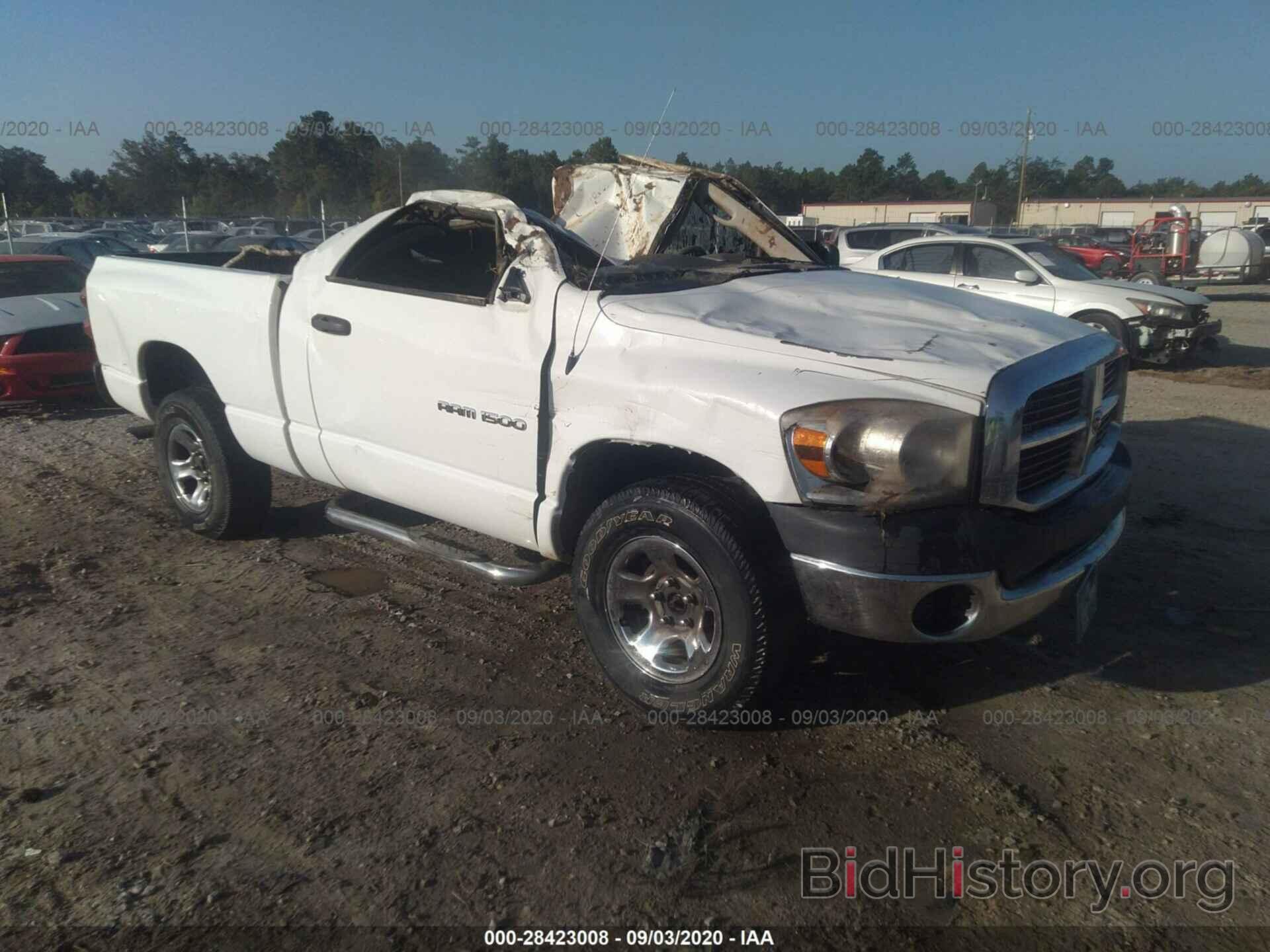 Photo 1D7HU16P07J571757 - DODGE RAM 1500 2007