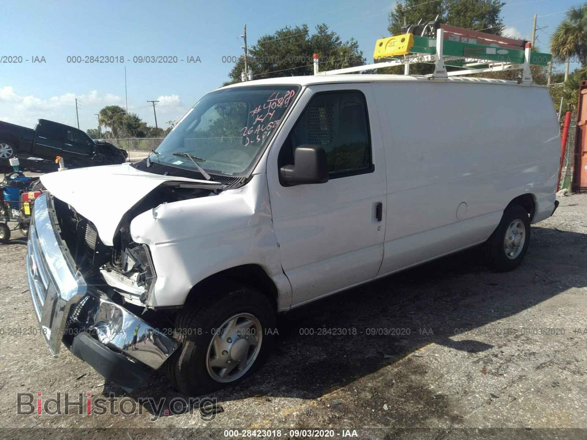 2014 FORD ECONOLINE CARGO VAN - VIN: 1FTNE2EW6EDA63295 - Photo 2