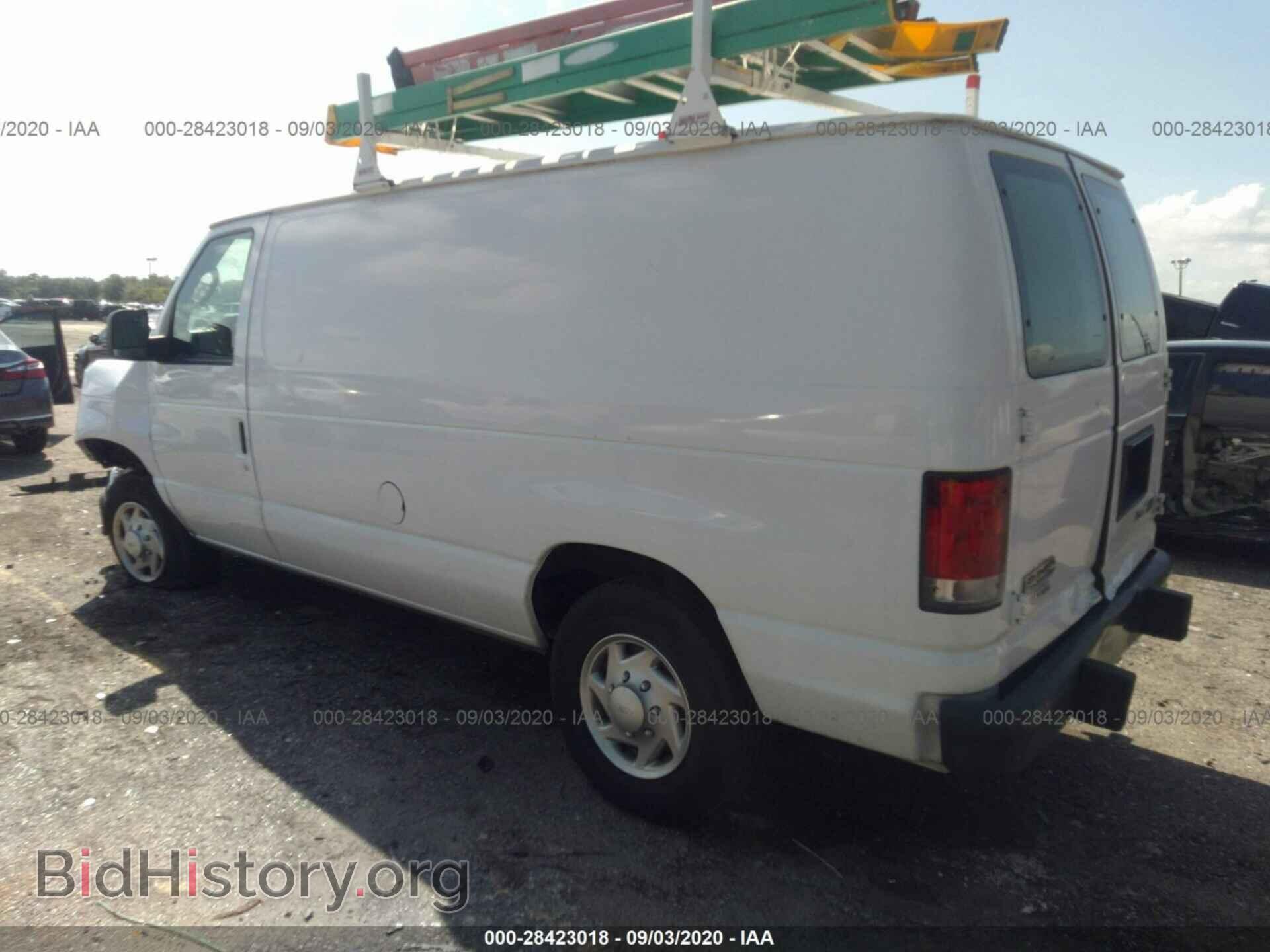 2014 FORD ECONOLINE CARGO VAN - VIN: 1FTNE2EW6EDA63295 - Photo 3
