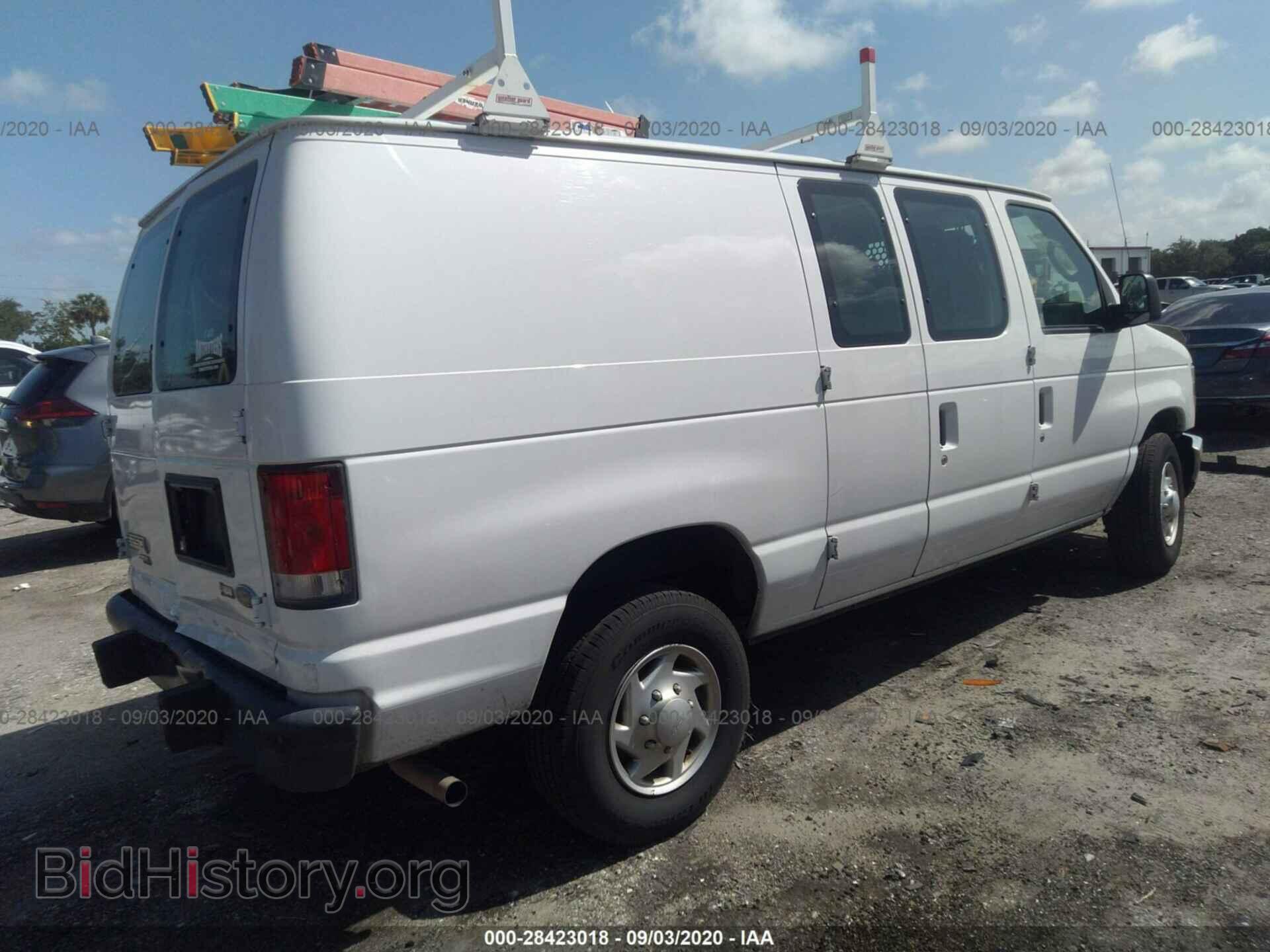 2014 FORD ECONOLINE CARGO VAN - VIN: 1FTNE2EW6EDA63295 - Photo 4