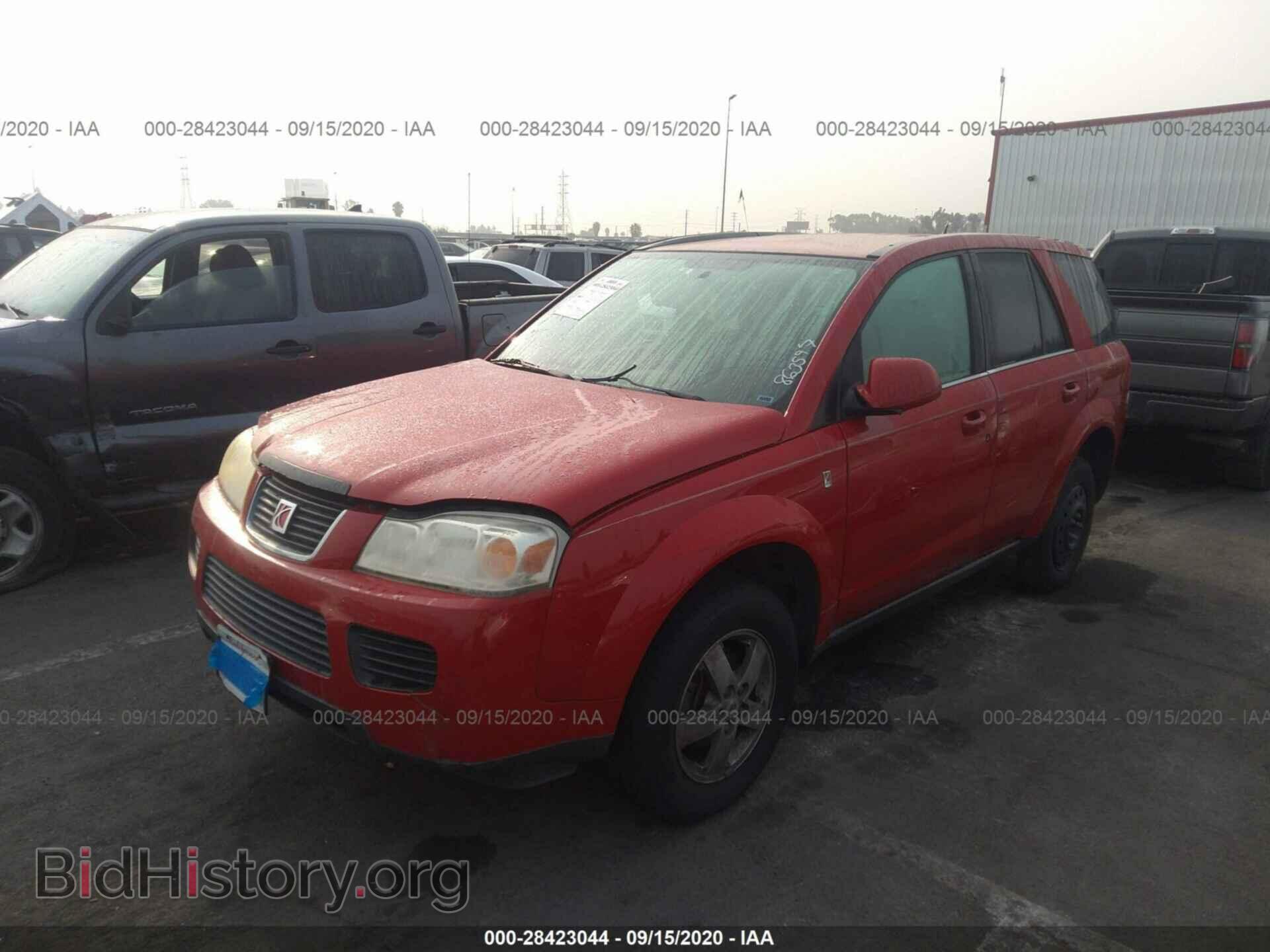 2006 SATURN VUE - VIN: 5GZCZ53496S863597 - Фото 2