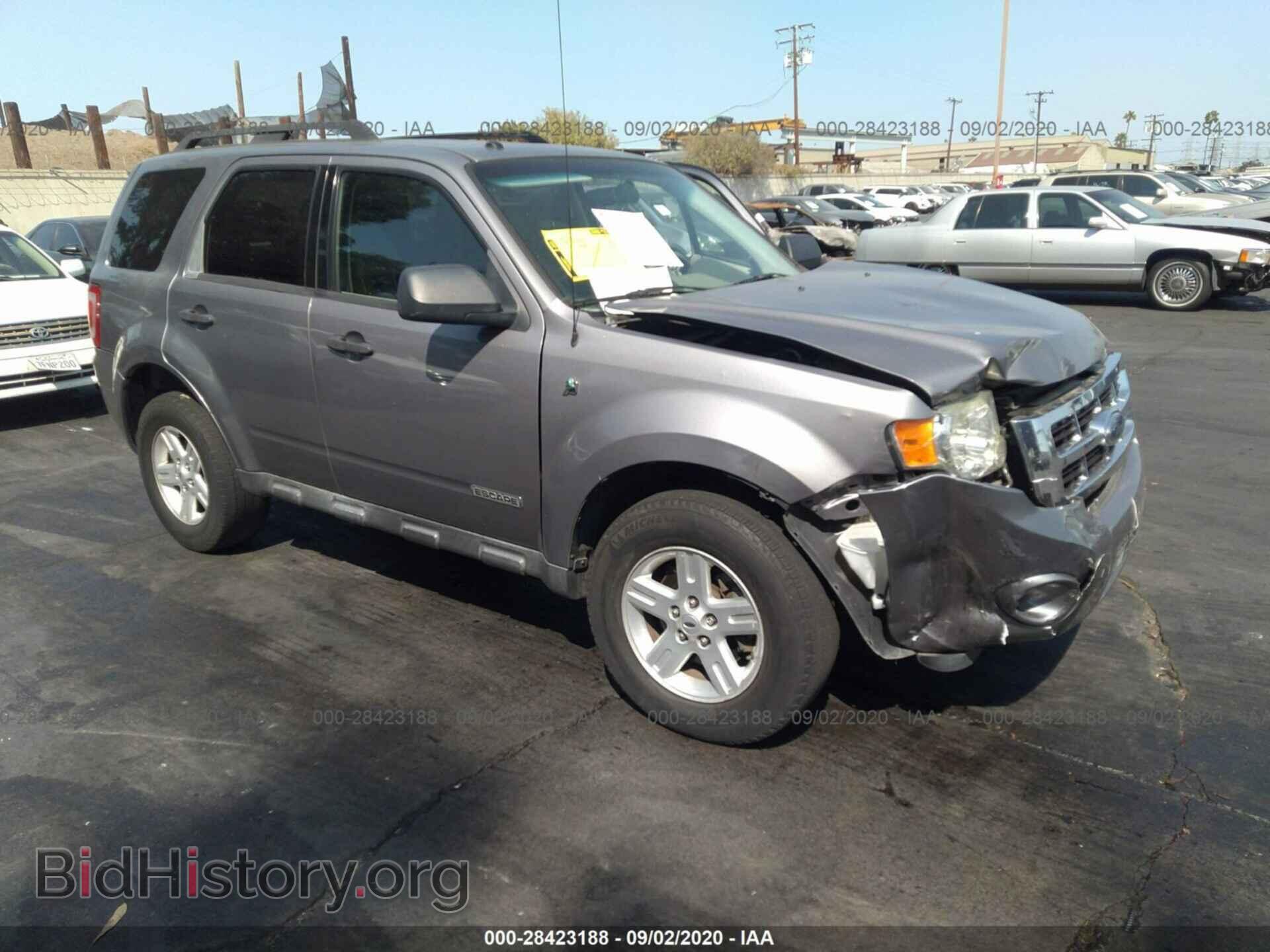 Фотография 1FMCU49H38KC15840 - FORD ESCAPE 2008