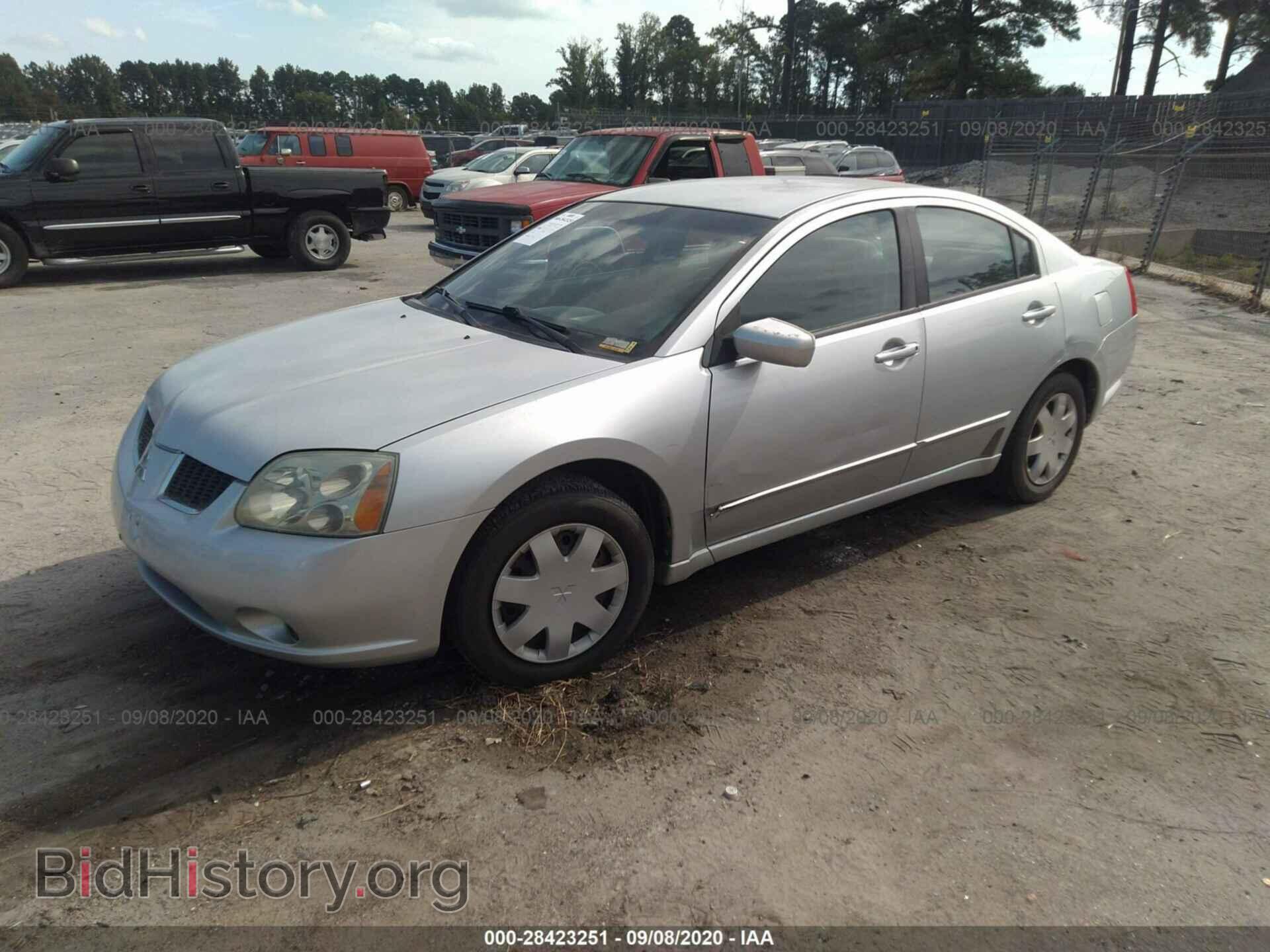 2004 MITSUBISHI GALANT - VIN: 4A3AB36FX4E110264 - Фото 2