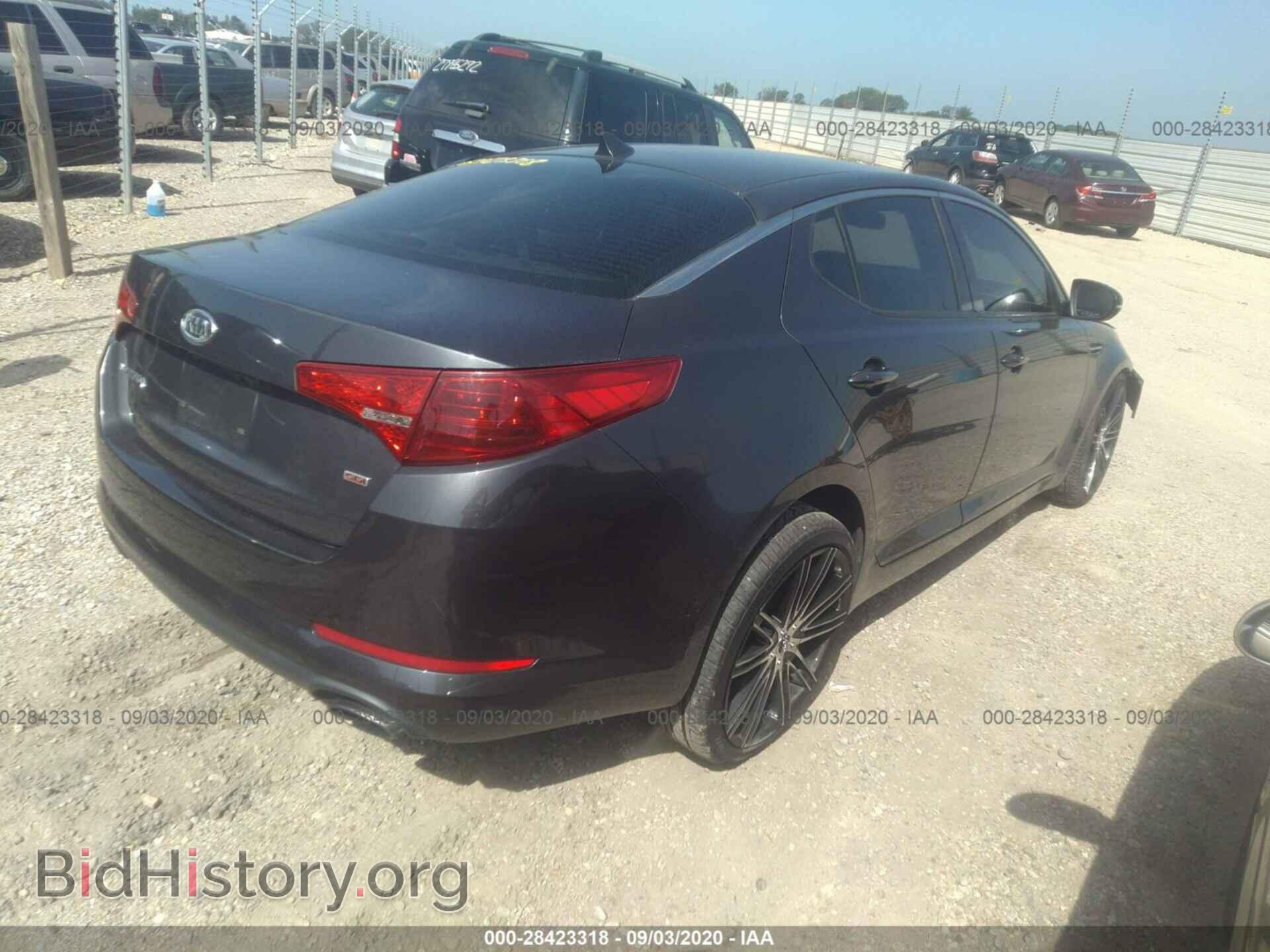 2011 KIA OPTIMA - VIN: KNAGM4A76B5081241 - Фото 4