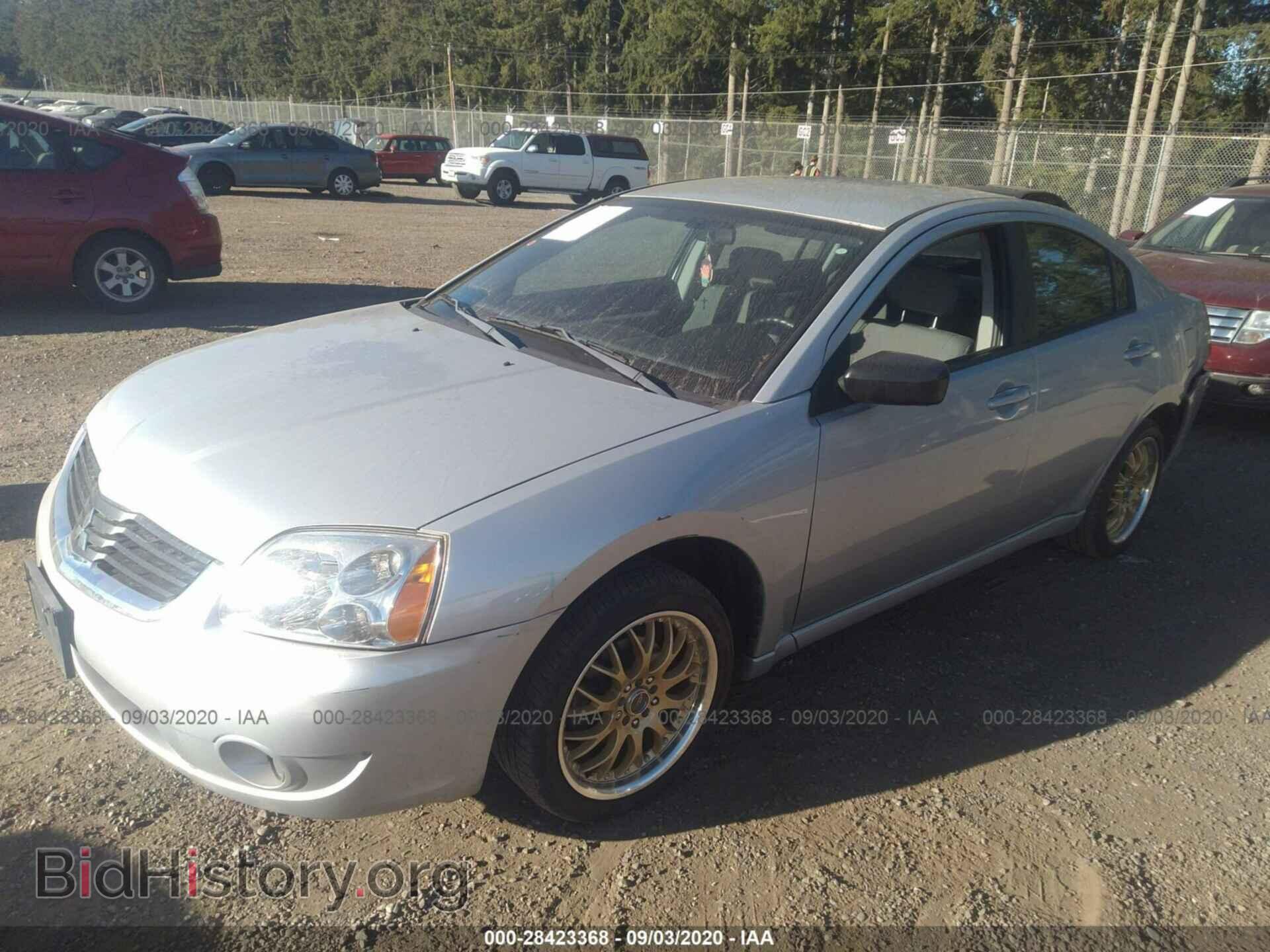 2007 MITSUBISHI GALANT - VIN: 4A3AB36F87E084218 - Фото 2
