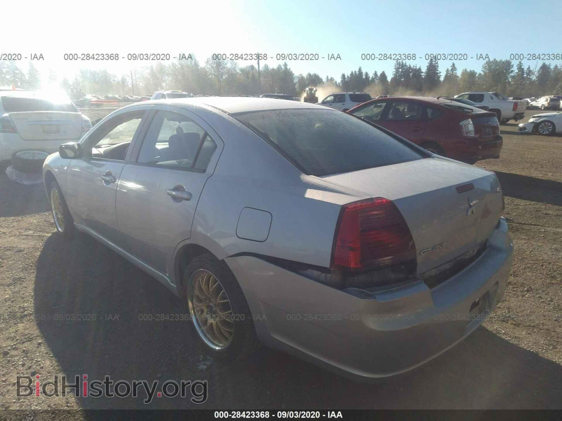 2007 MITSUBISHI GALANT - VIN: 4A3AB36F87E084218 - Фото 3