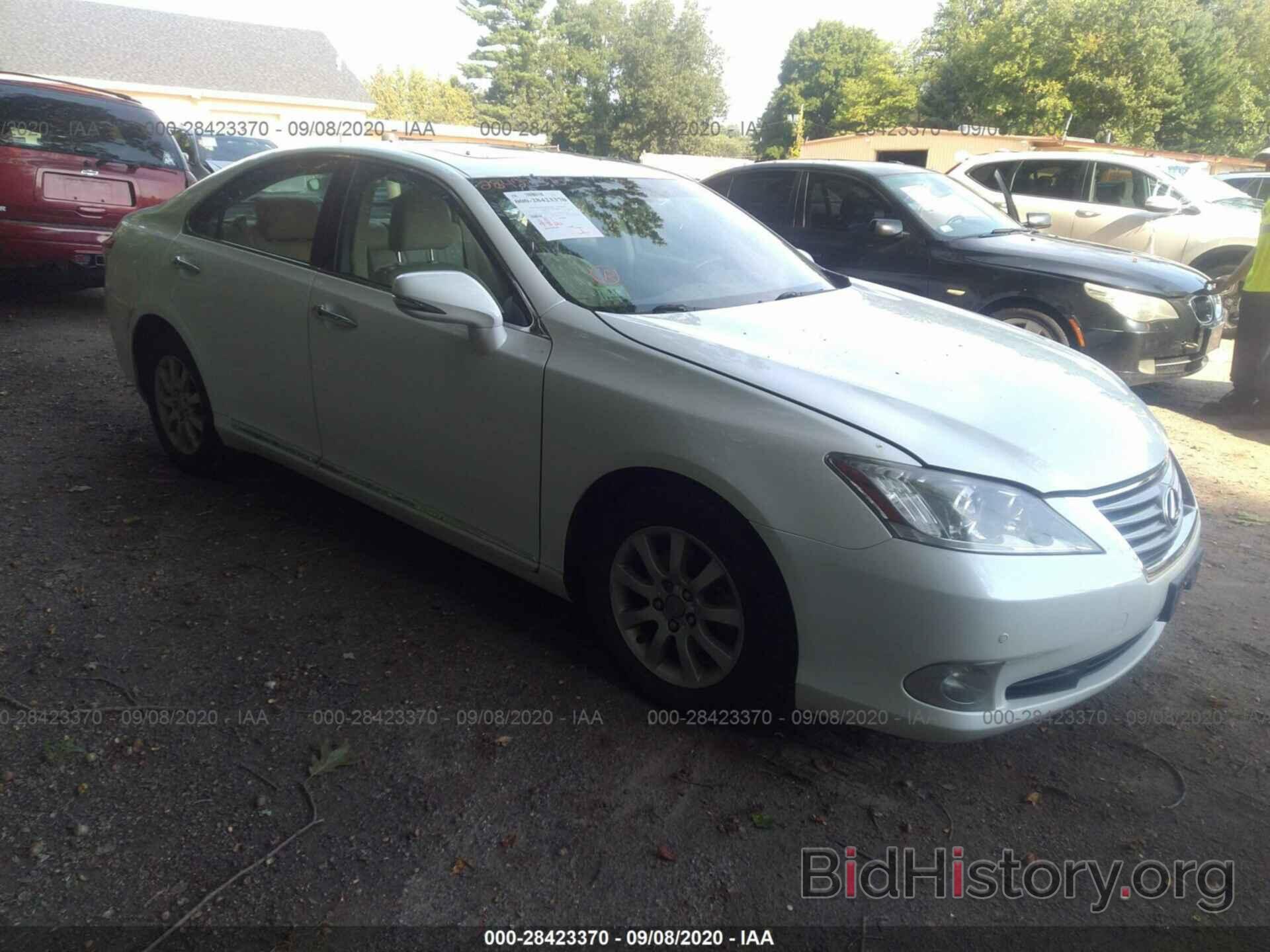 Photo JTHBK1EG8B2470376 - LEXUS ES 350 2011