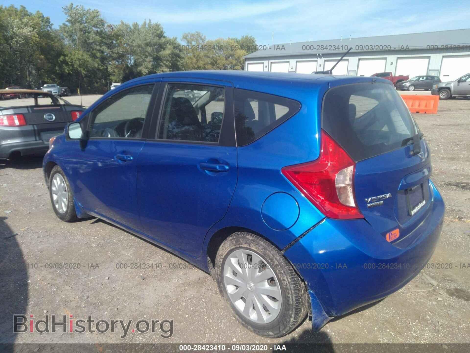 2014 NISSAN VERSA NOTE - VIN: 3N1CE2CP0EL357078 - Фото 3