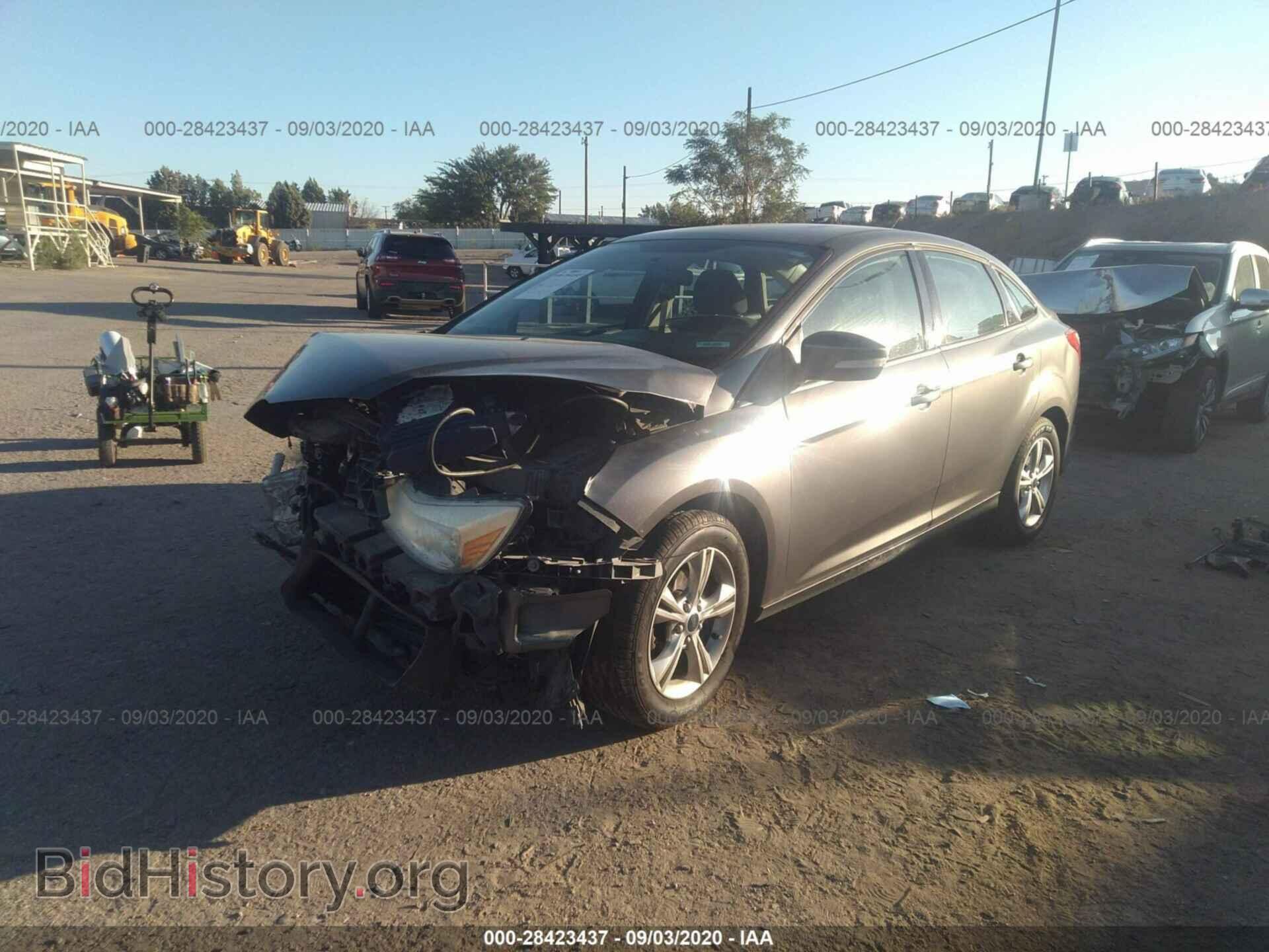 2013 FORD FOCUS - VIN: 1FADP3F28DL220665 - Photo 2