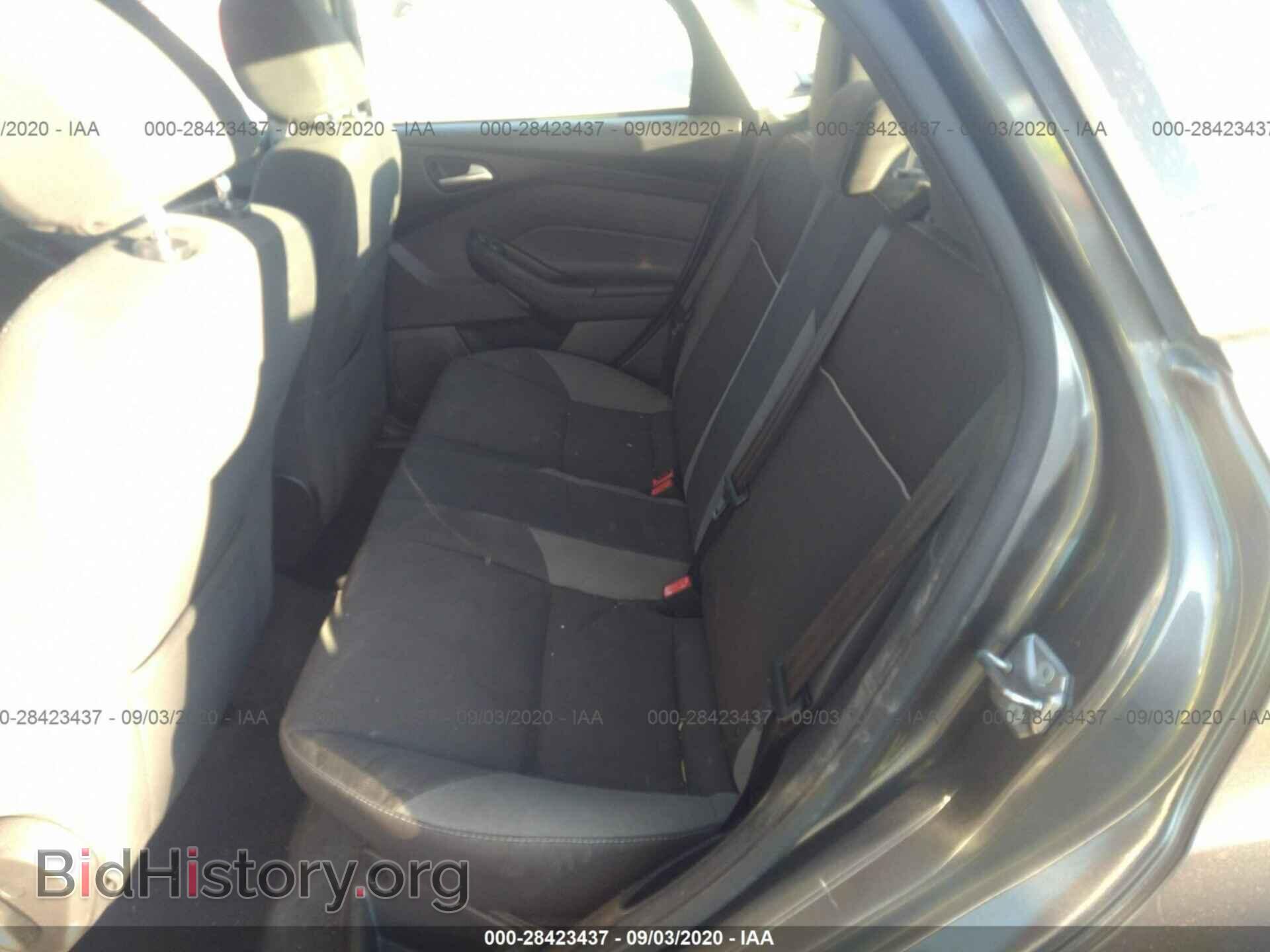 2013 FORD FOCUS - VIN: 1FADP3F28DL220665 - Photo 8
