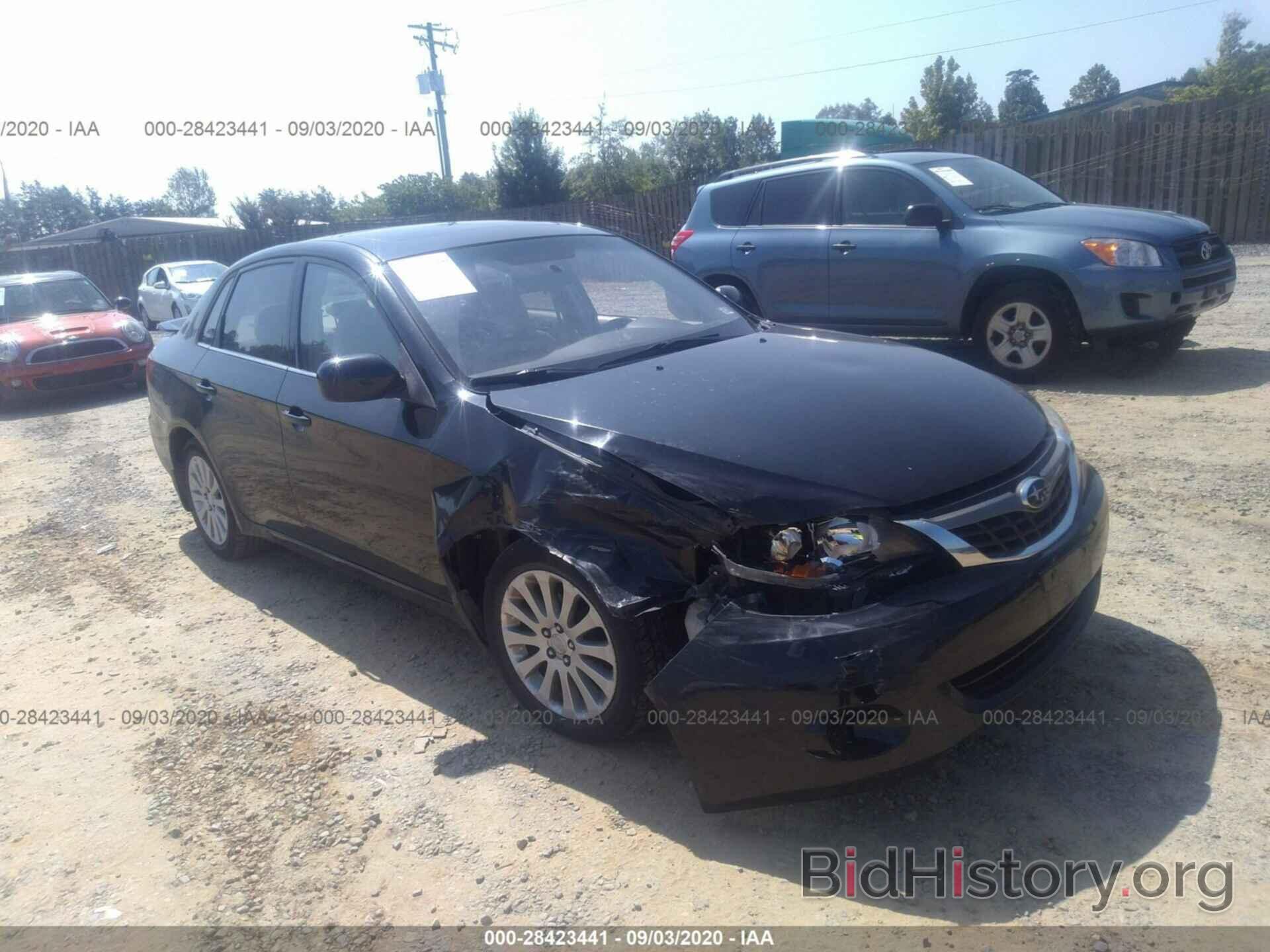 Photo JF1GE60649G500924 - SUBARU IMPREZA SEDAN 2009