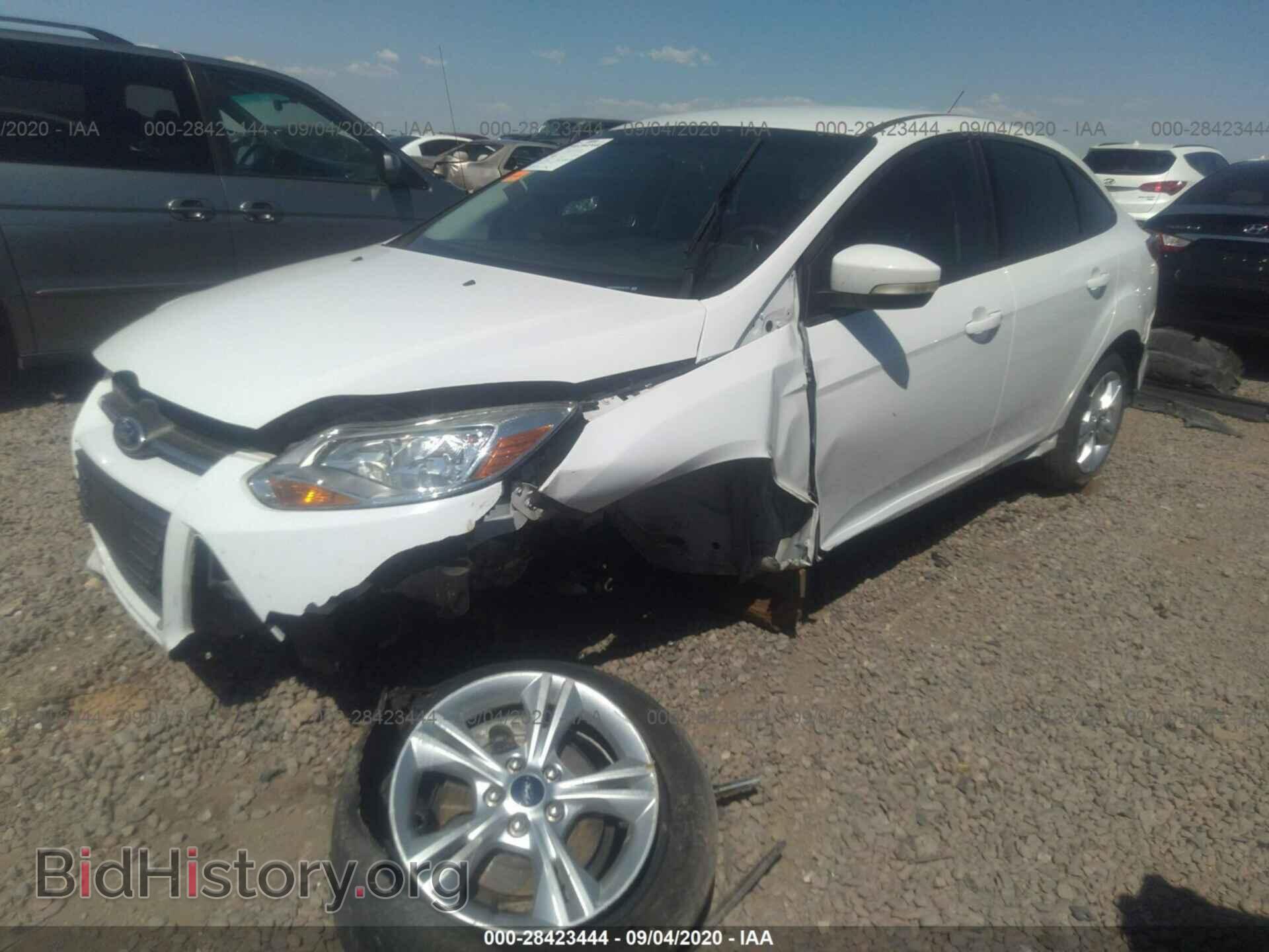 2014 FORD FOCUS - VIN: 1FADP3F21EL321371 - Фото 2