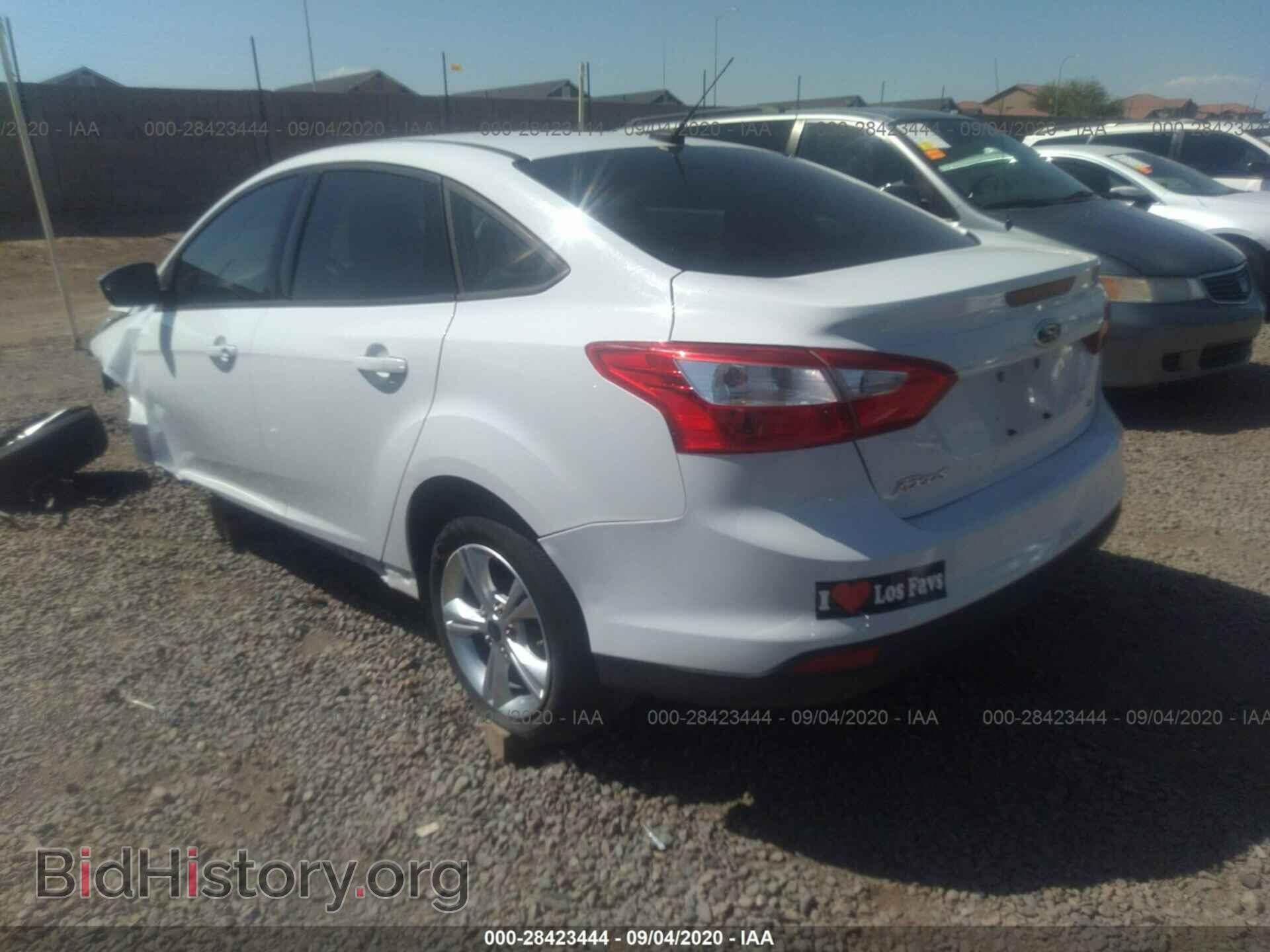 2014 FORD FOCUS - VIN: 1FADP3F21EL321371 - Фото 3