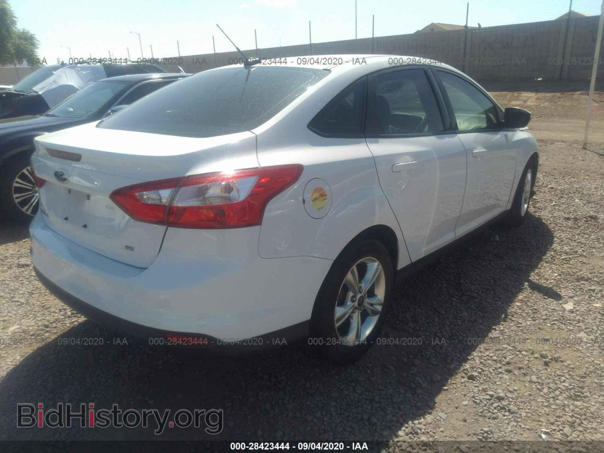 2014 FORD FOCUS - VIN: 1FADP3F21EL321371 - Фото 4