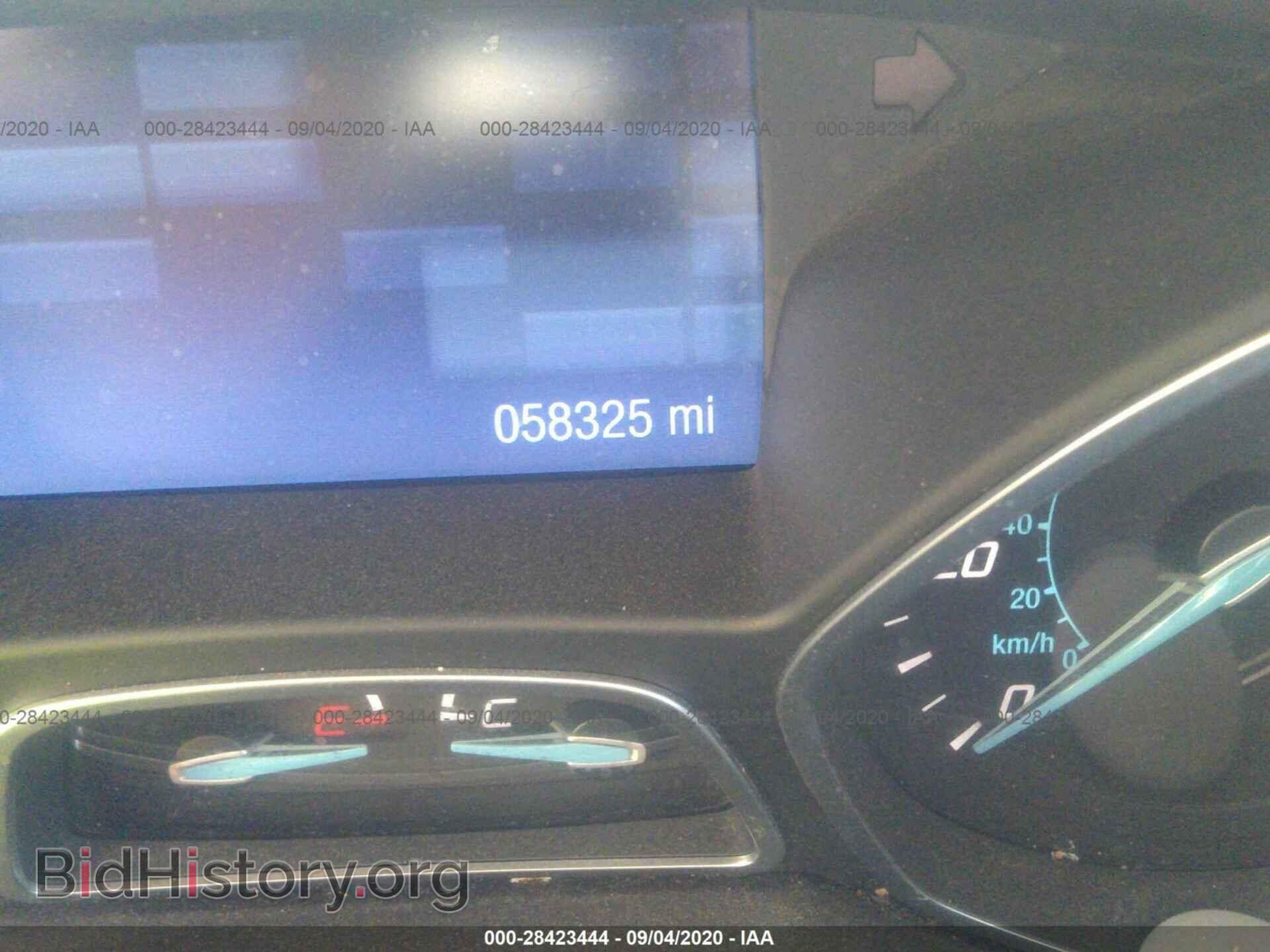 2014 FORD FOCUS - VIN: 1FADP3F21EL321371 - Фото 7