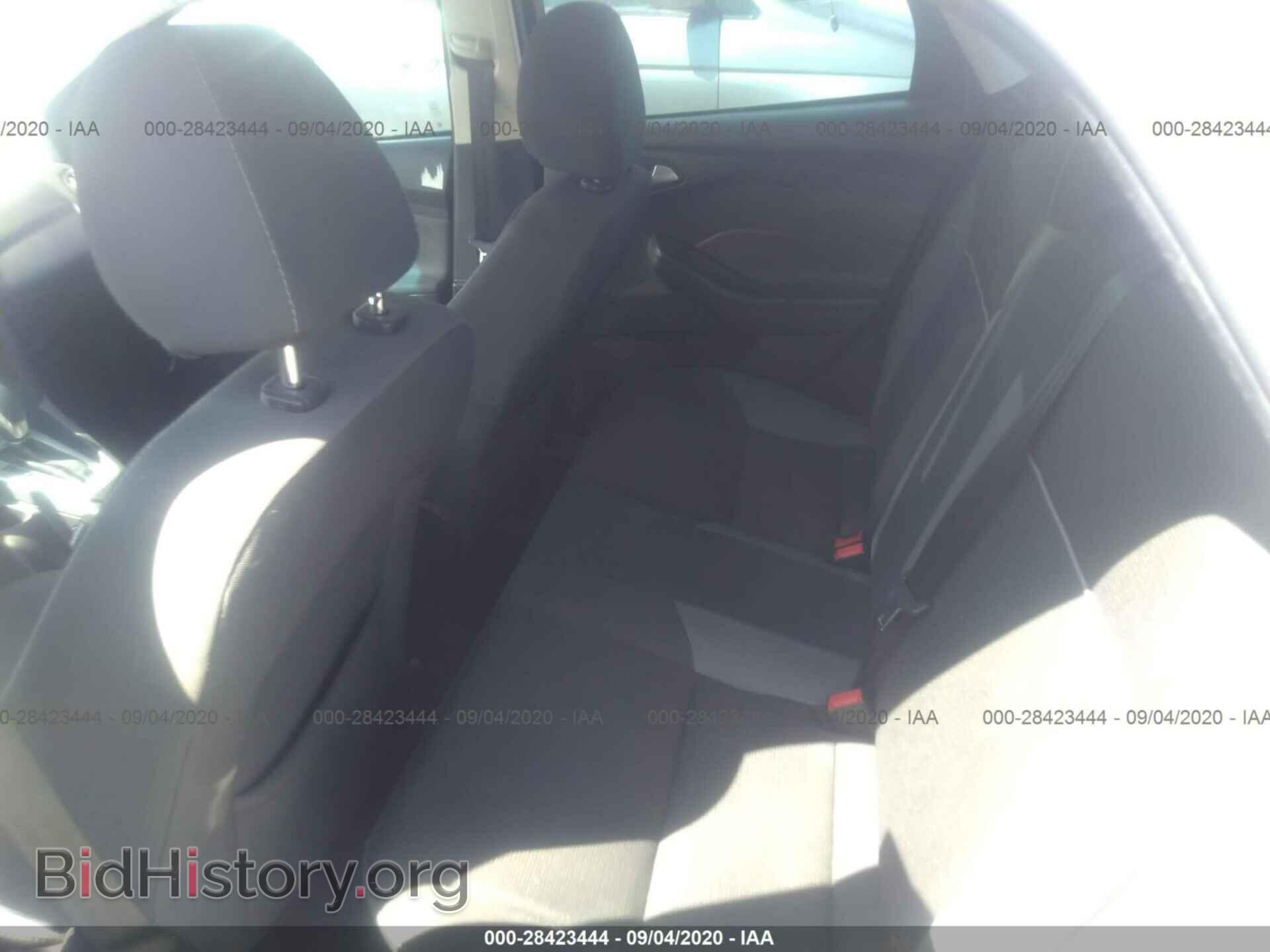 2014 FORD FOCUS - VIN: 1FADP3F21EL321371 - Фото 8