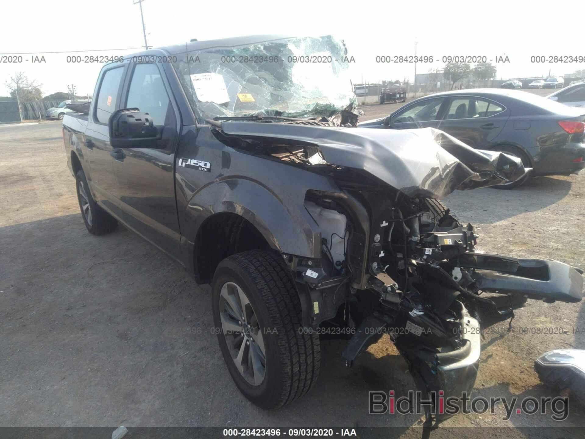 Photo 1FTEW1EP2KKE81621 - FORD F-150 2019