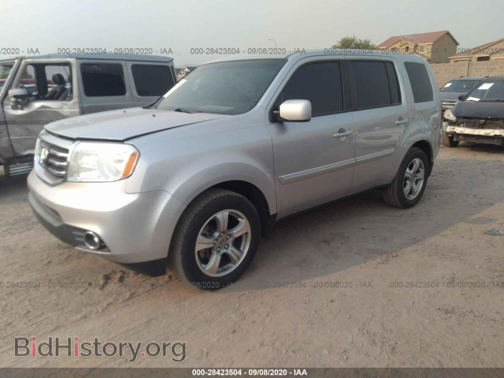 2012 HONDA PILOT - VIN: 5FNYF3H51CB032089 - Photo 2
