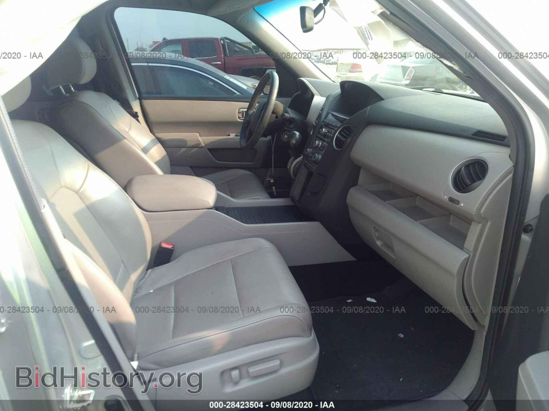 2012 HONDA PILOT - VIN: 5FNYF3H51CB032089 - Photo 5