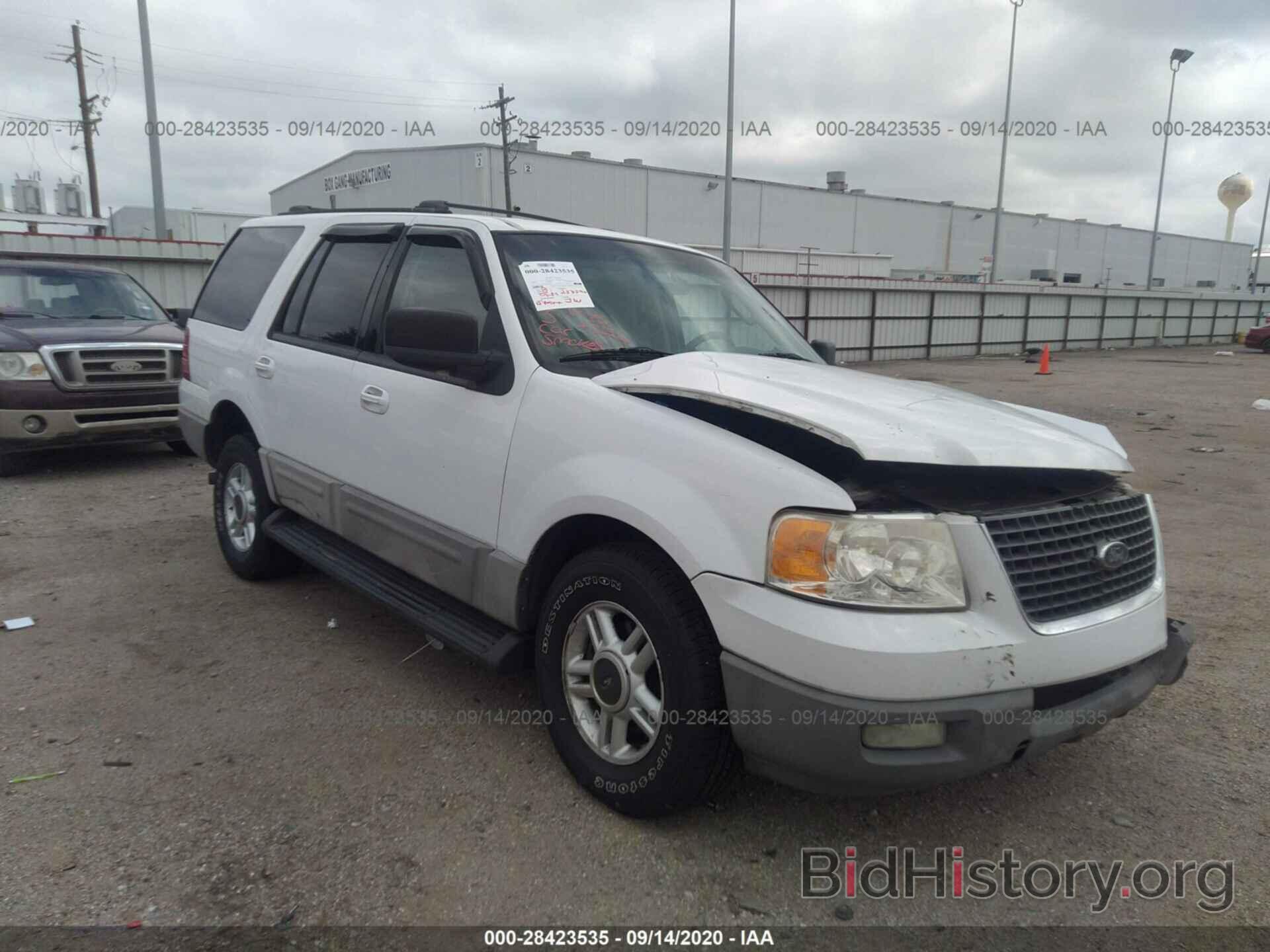 Photo 1FMRU15W13LB25201 - FORD EXPEDITION 2003