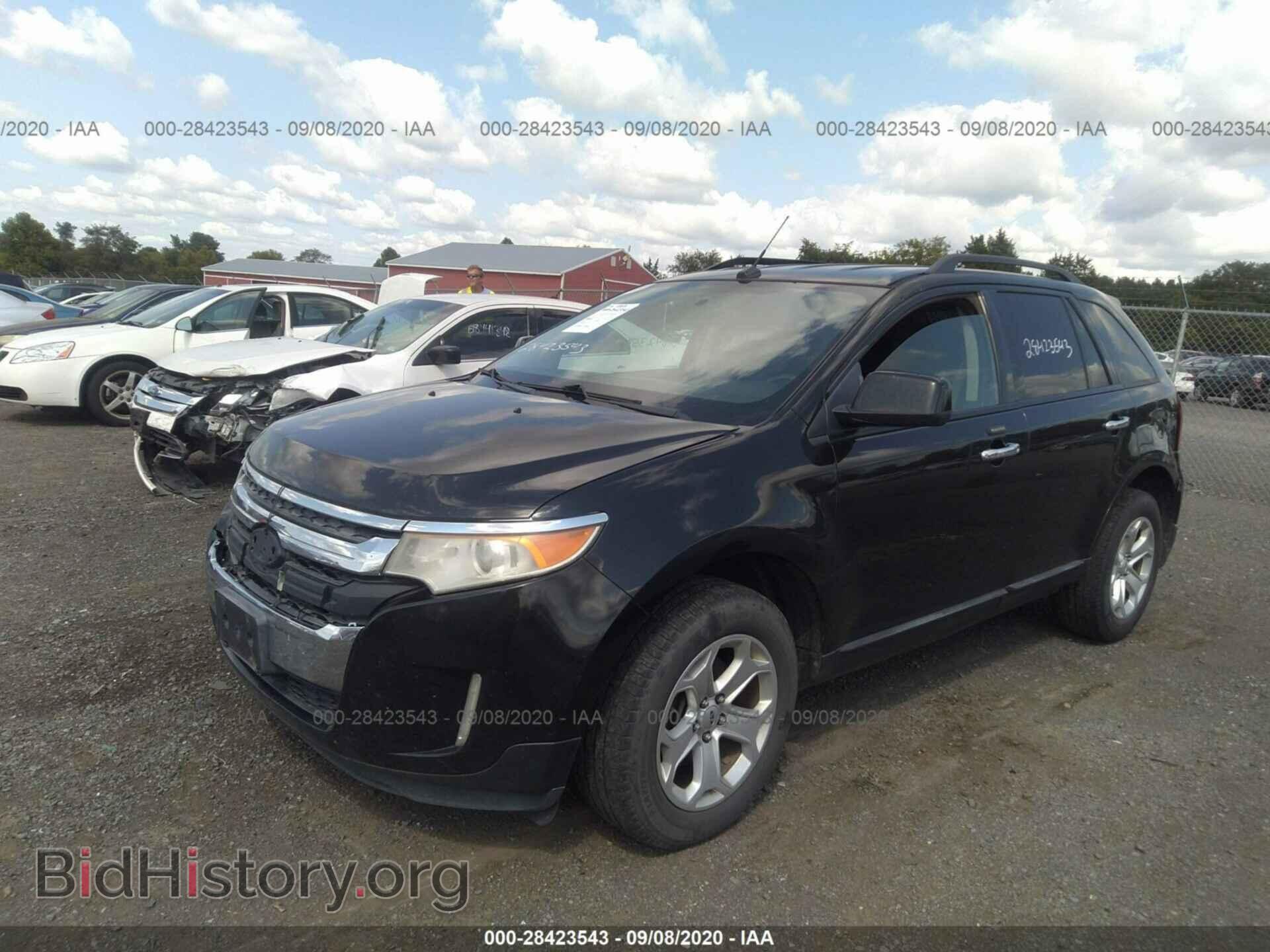 2011 FORD EDGE - VIN: 2FMDK3JC8BBA11170 - Фото 2