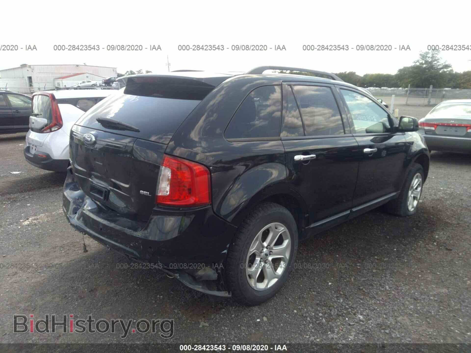 2011 FORD EDGE - VIN: 2FMDK3JC8BBA11170 - Фото 4