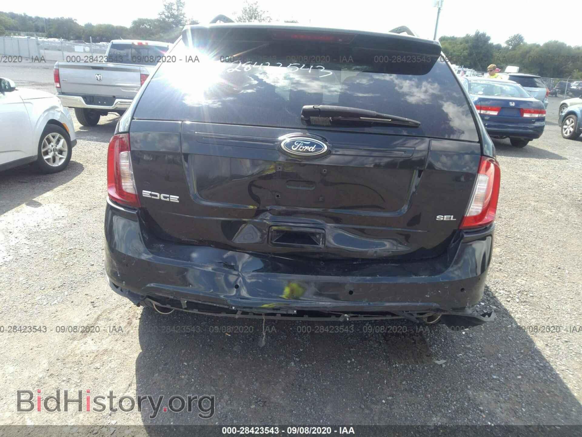 2011 FORD EDGE - VIN: 2FMDK3JC8BBA11170 - Фото 6