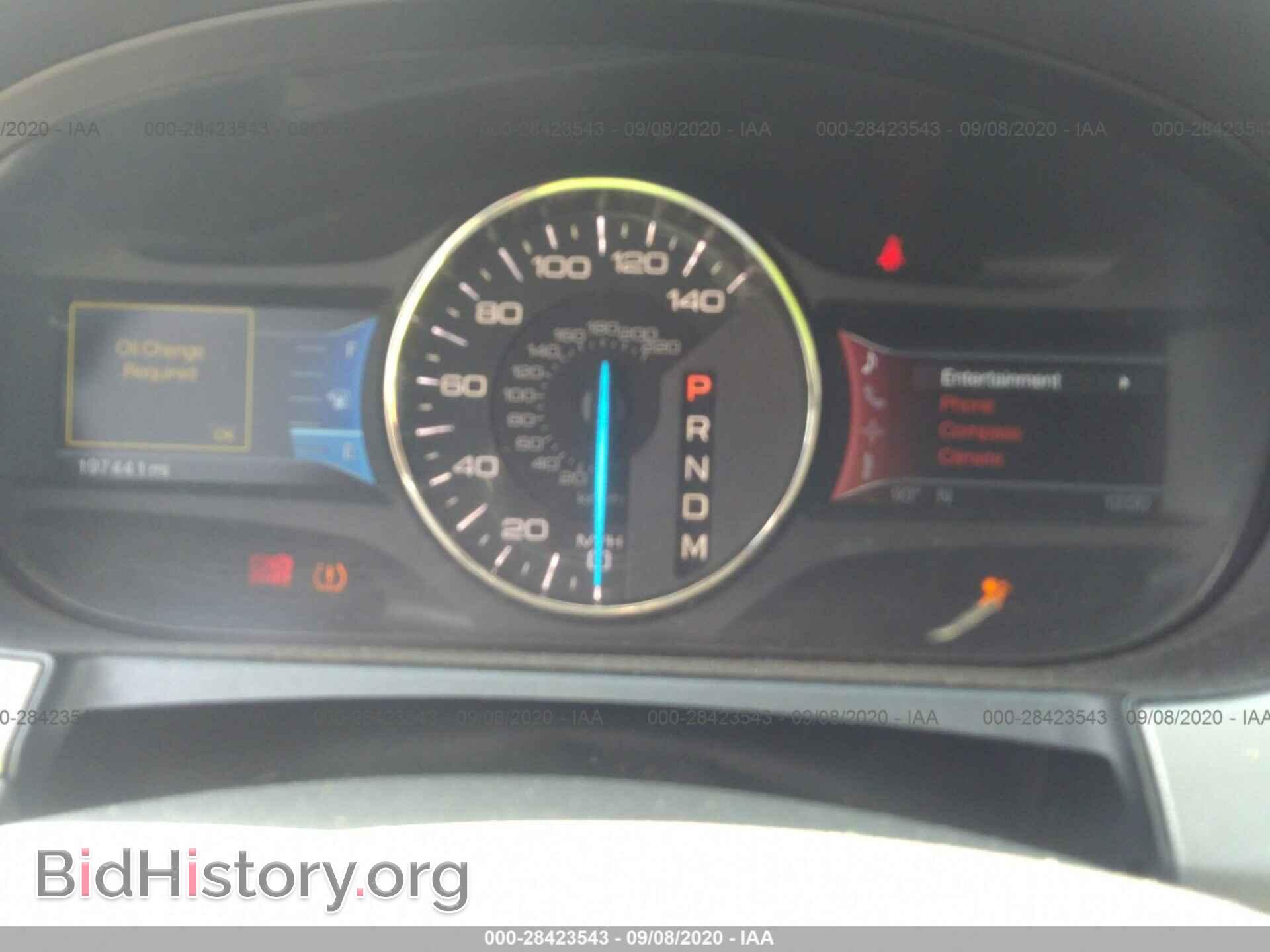 2011 FORD EDGE - VIN: 2FMDK3JC8BBA11170 - Фото 7