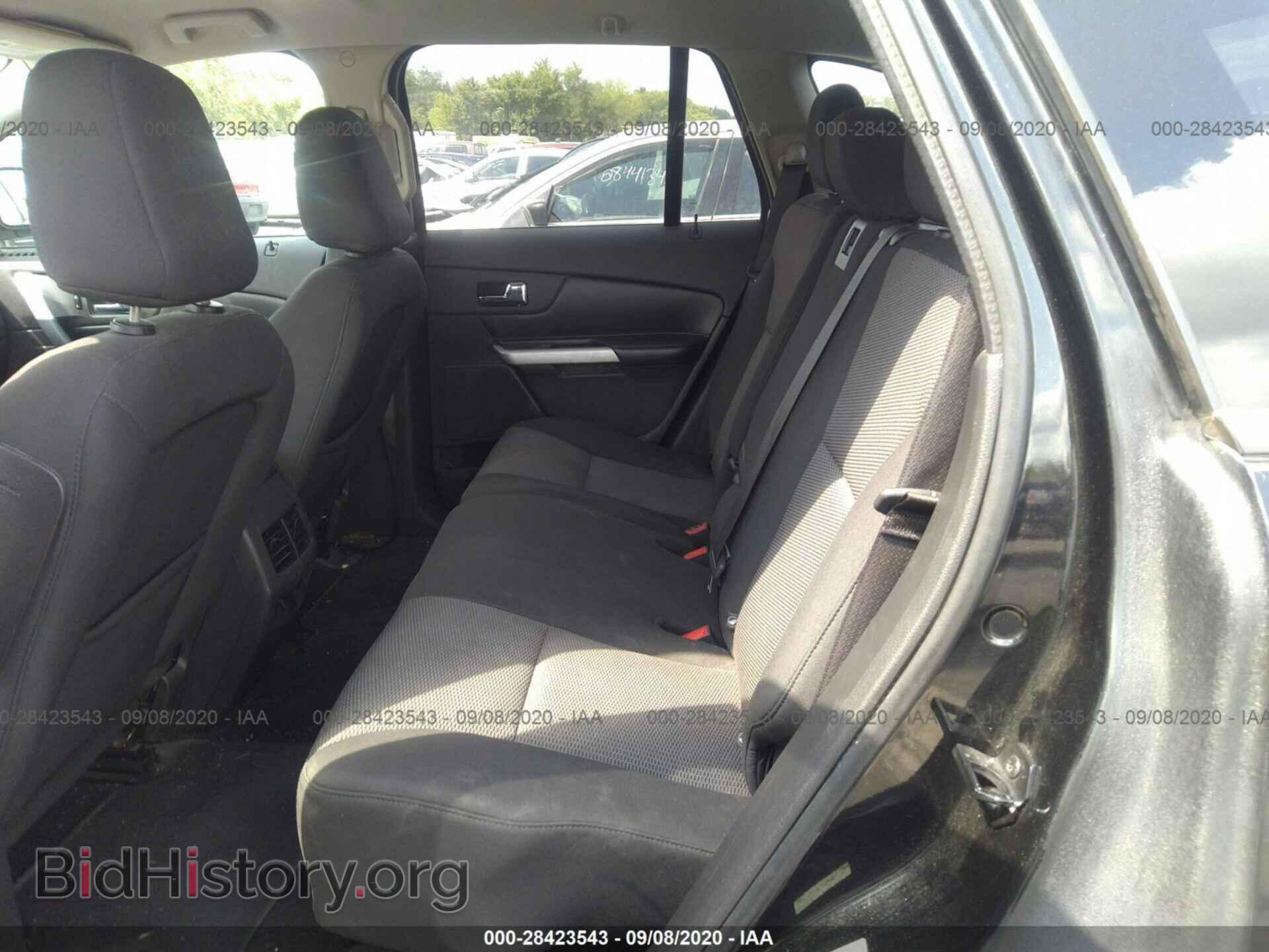 2011 FORD EDGE - VIN: 2FMDK3JC8BBA11170 - Фото 8