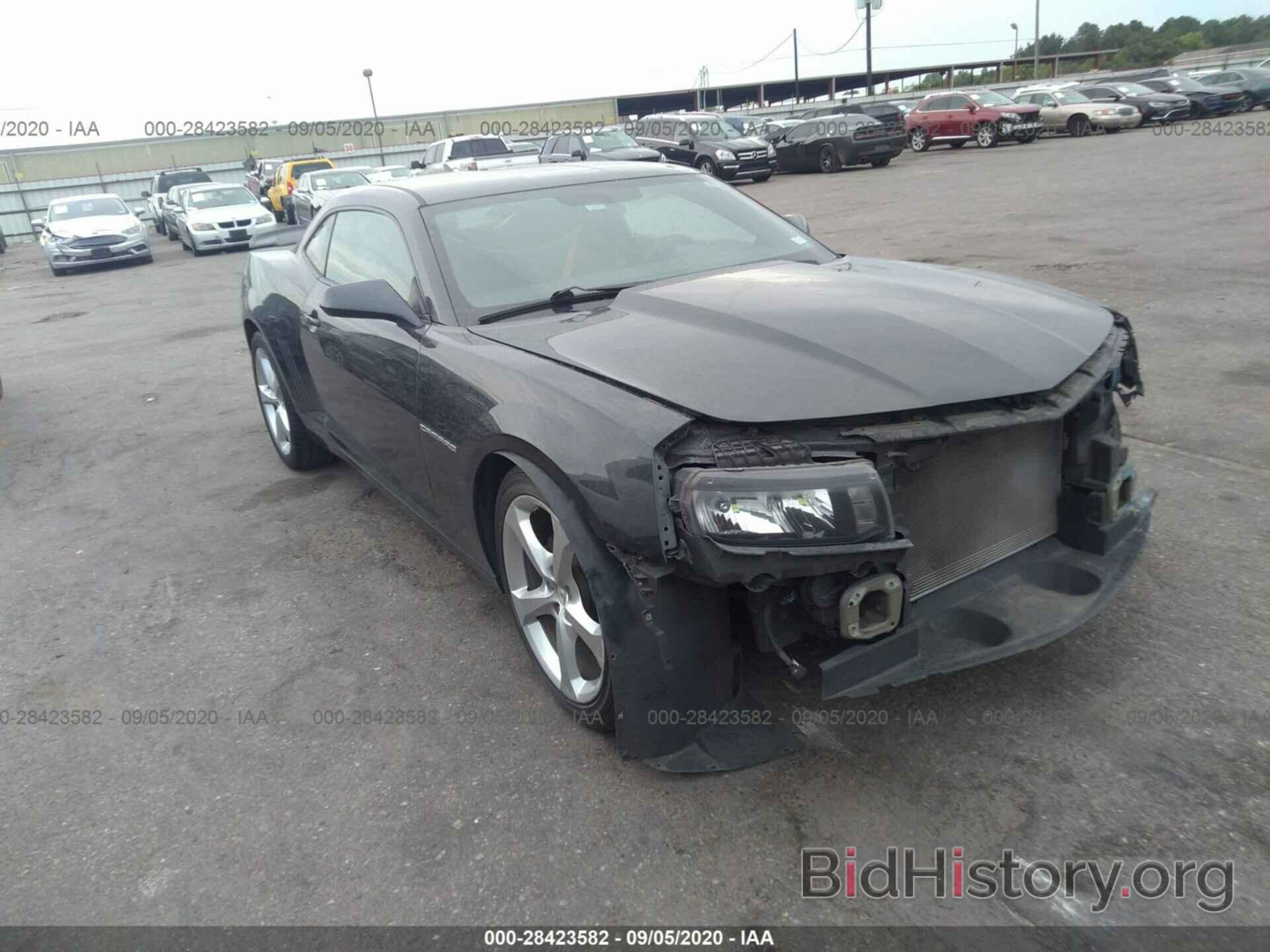 Фотография 2G1FA1E34E9276834 - CHEVROLET CAMARO 2014