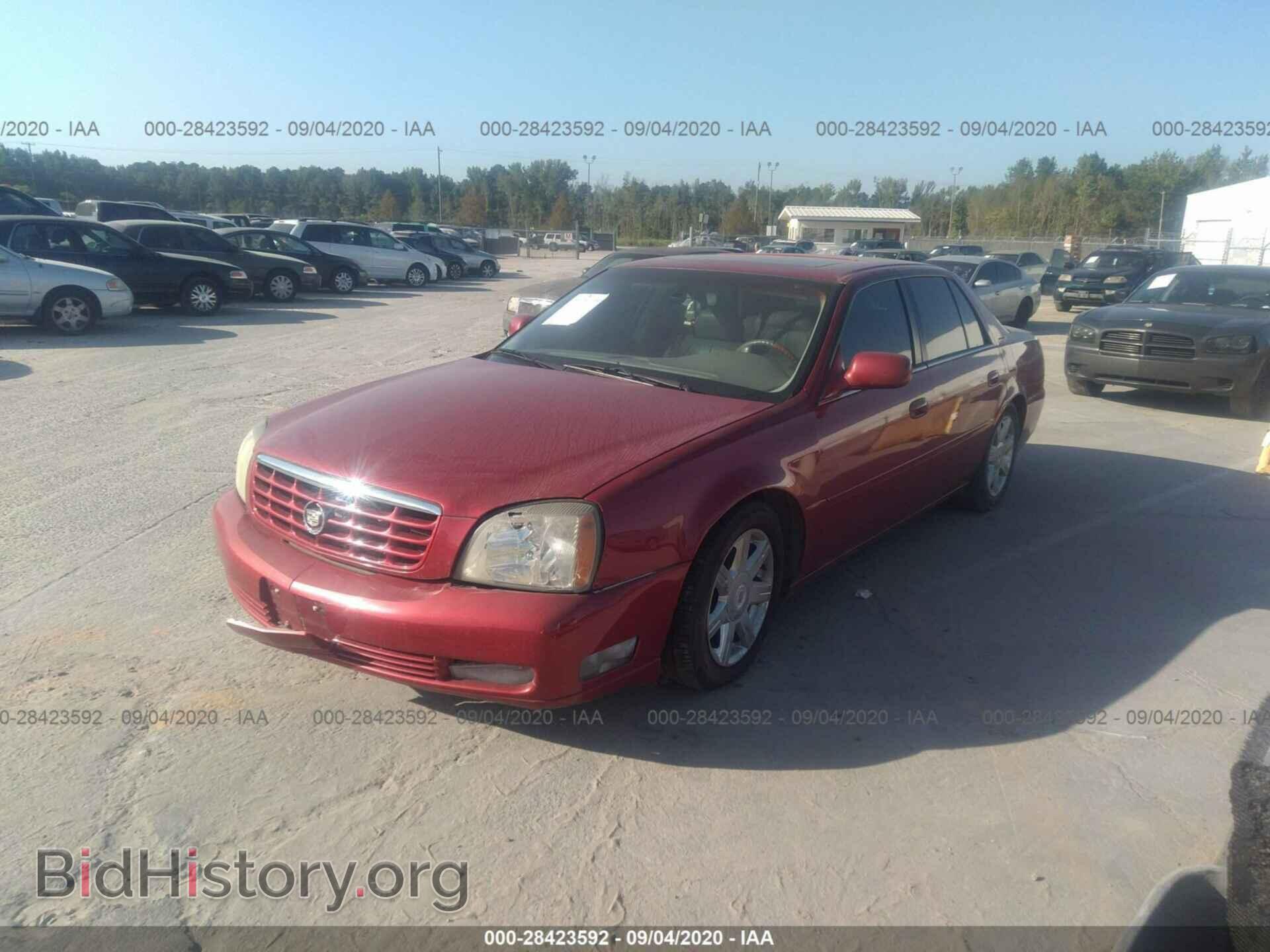 2003 CADILLAC DEVILLE - VIN: 1G6KF57943U242735 - Photo 2
