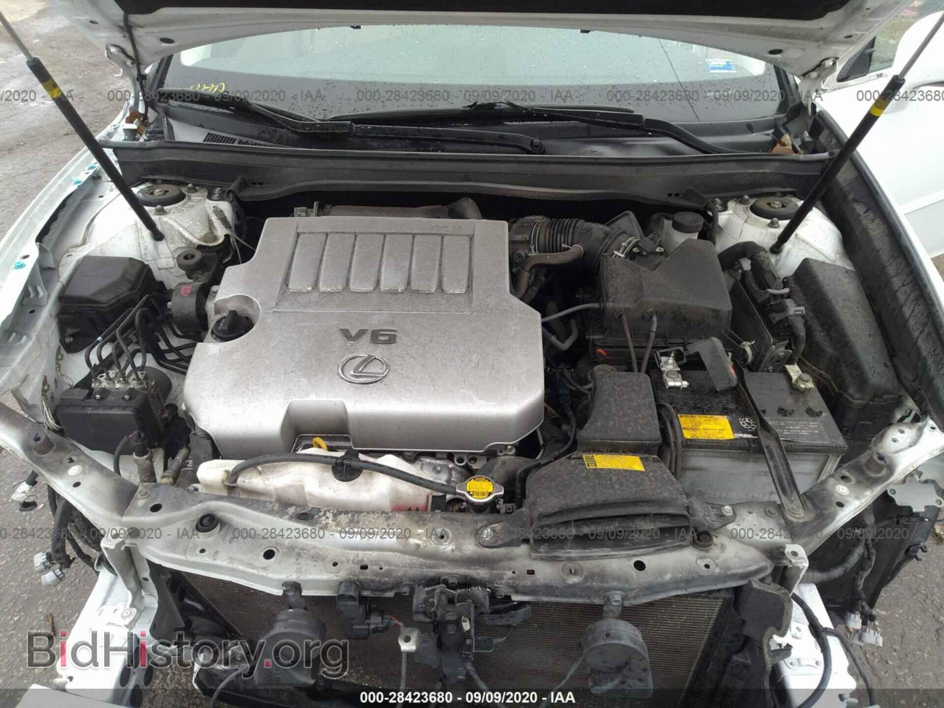 2014 LEXUS ES 350 - VIN: JTHBK1GG4E2107218 - Фото 10