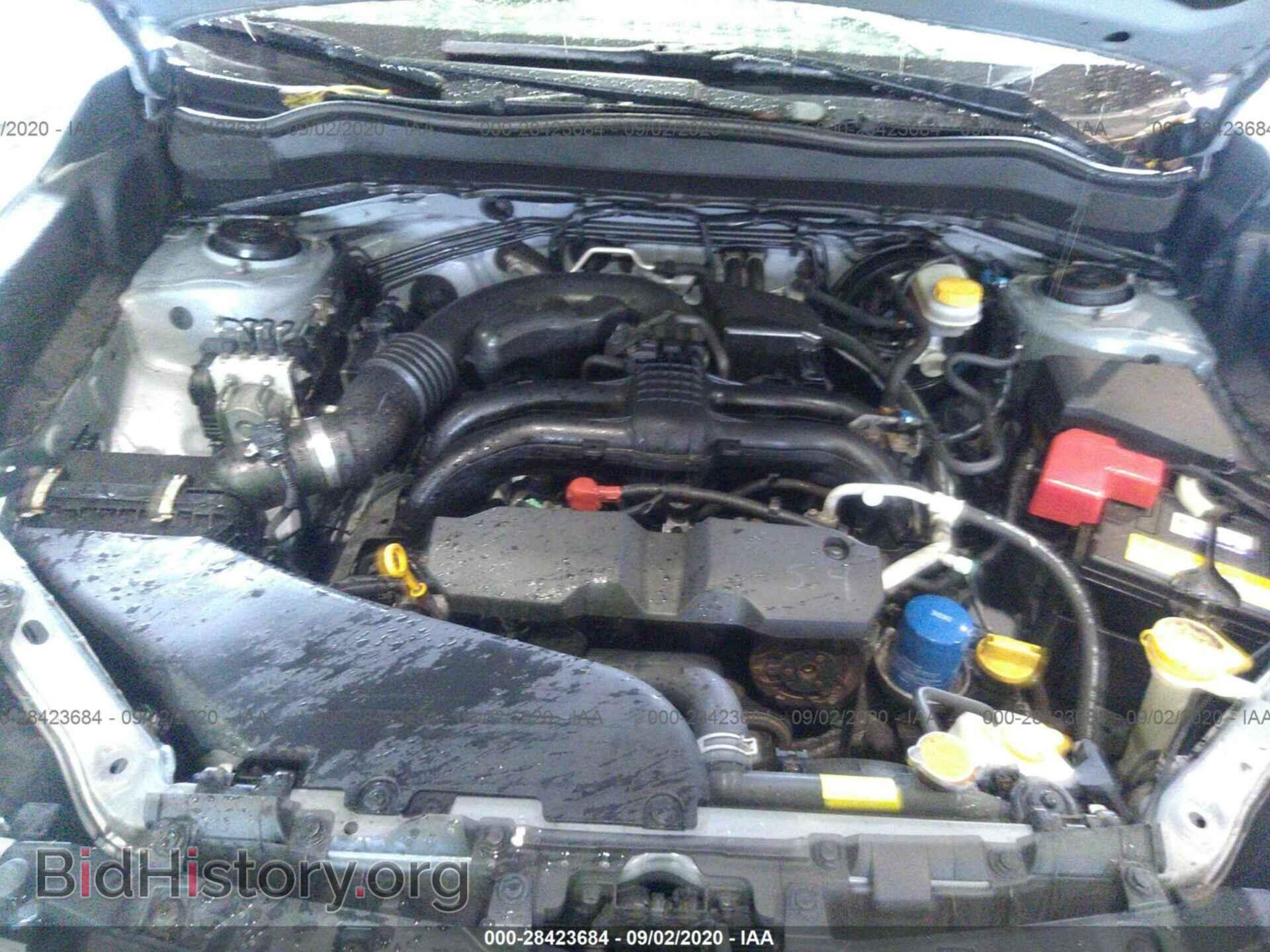 2014 SUBARU FORESTER - VIN: JF2SJACCXEG402402 - Фото 10