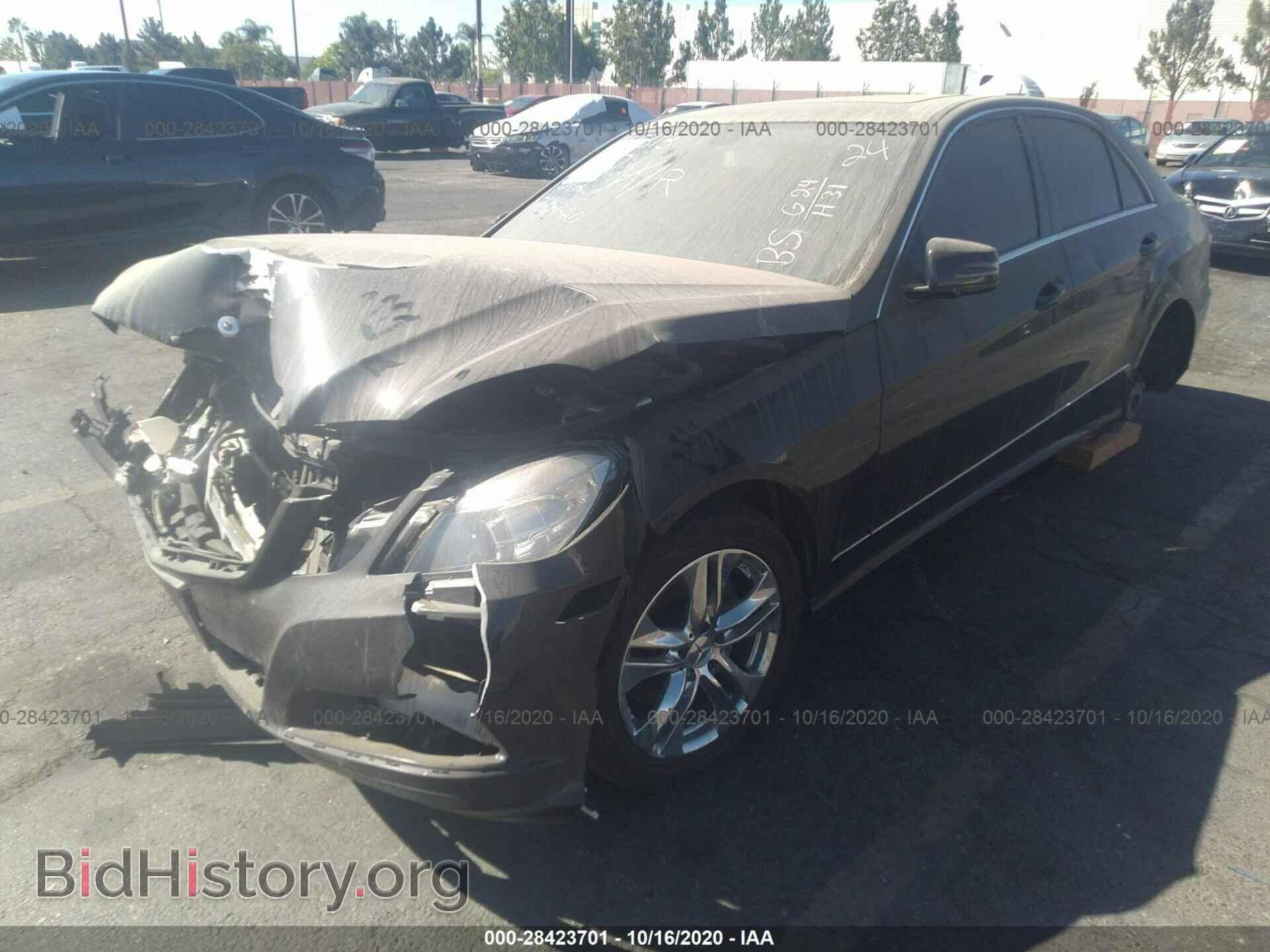 2011 MERCEDES-BENZ E-CLASS - VIN: WDDHF5GB4BA356010 - Фото 2