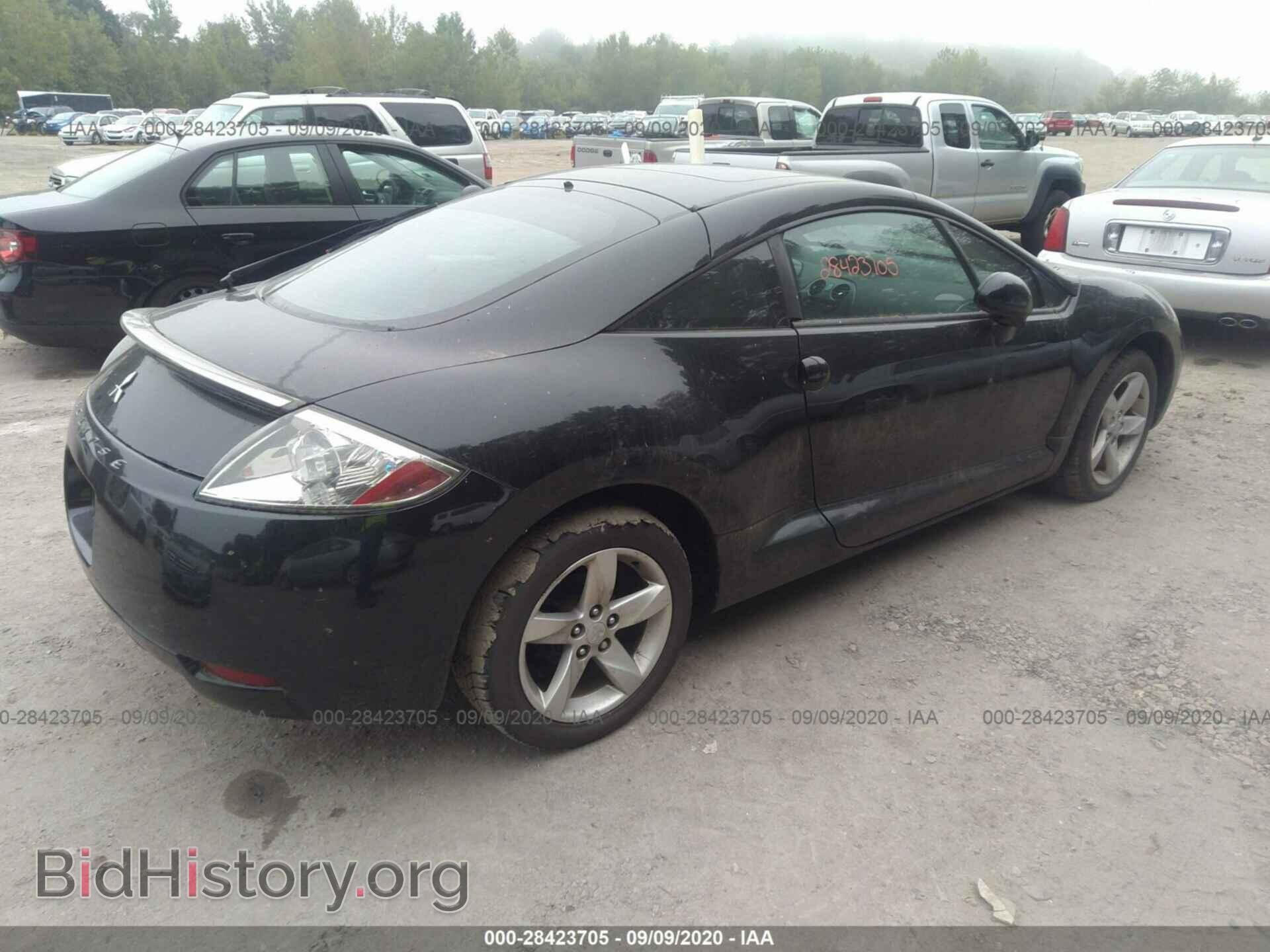 2006 MITSUBISHI ECLIPSE - VIN: 4A3AK24F96E049022 - Фото 4