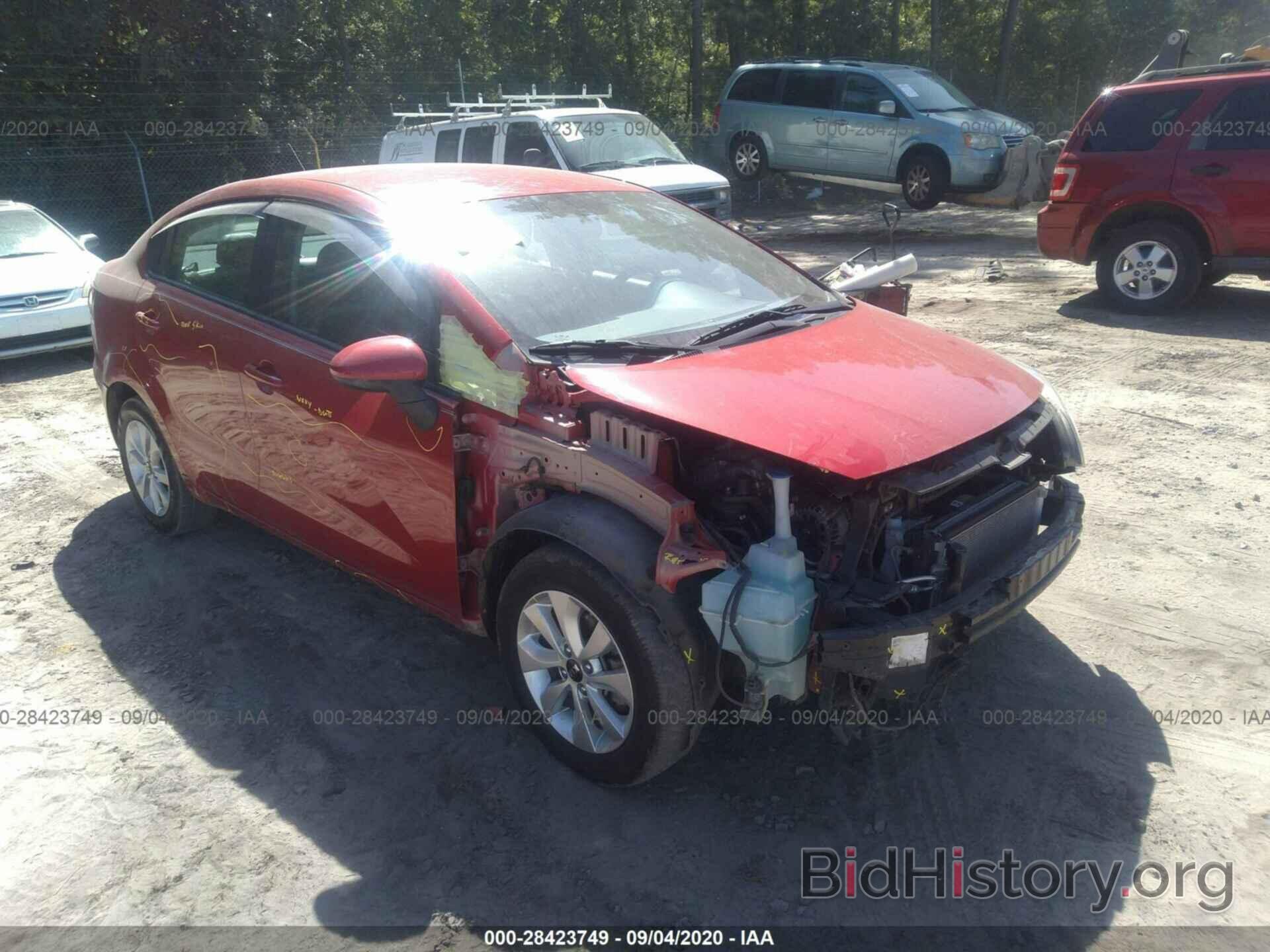 Photo KNADM4A34H6075098 - KIA RIO 2017