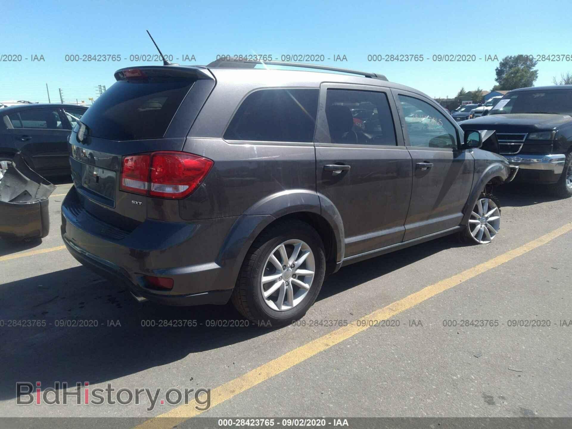 2017 DODGE JOURNEY - VIN: 3C4PDDBG3HT618254 - Фото 4