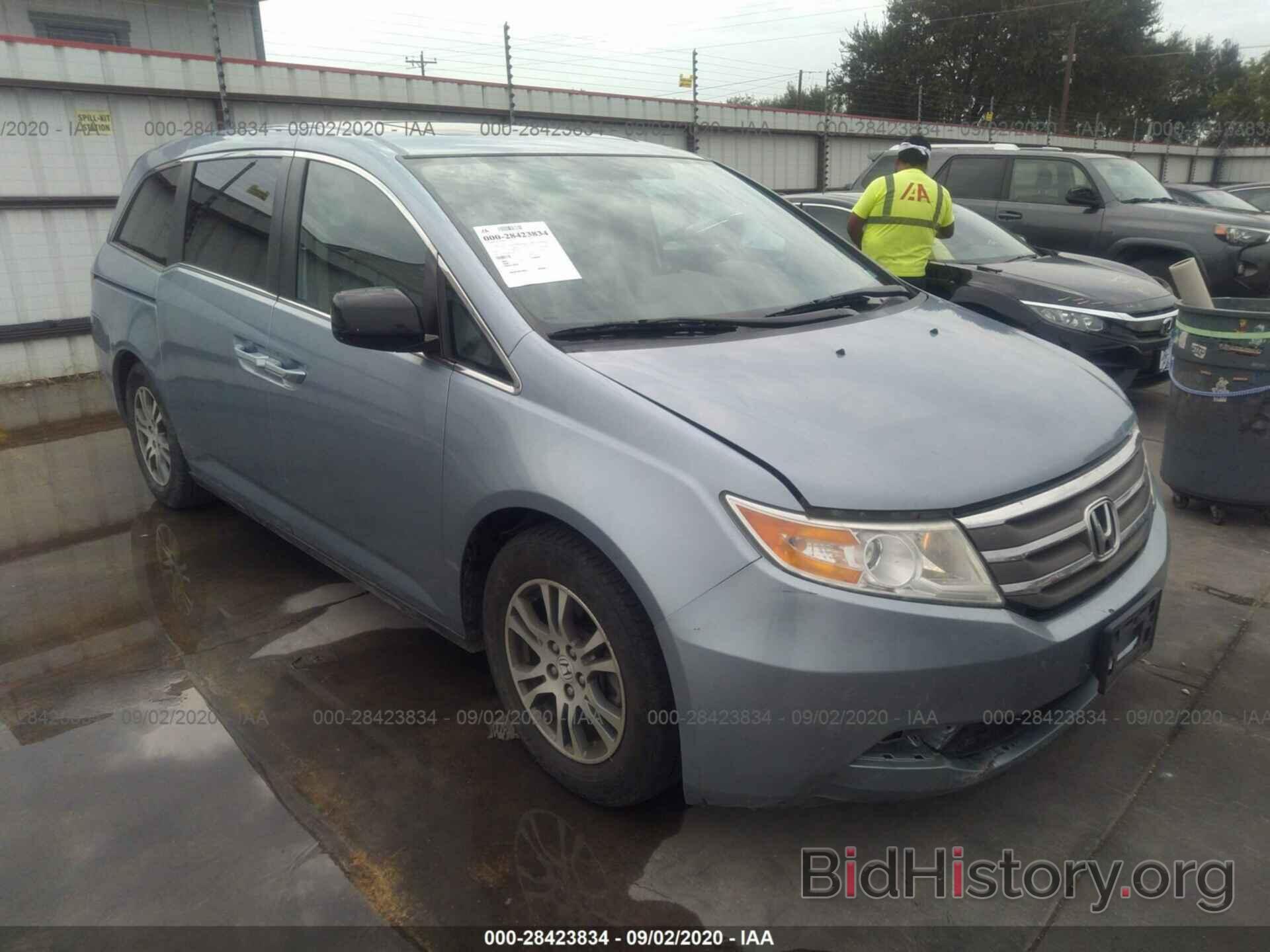 Photo 5FNRL5H61DB037666 - HONDA ODYSSEY 2013