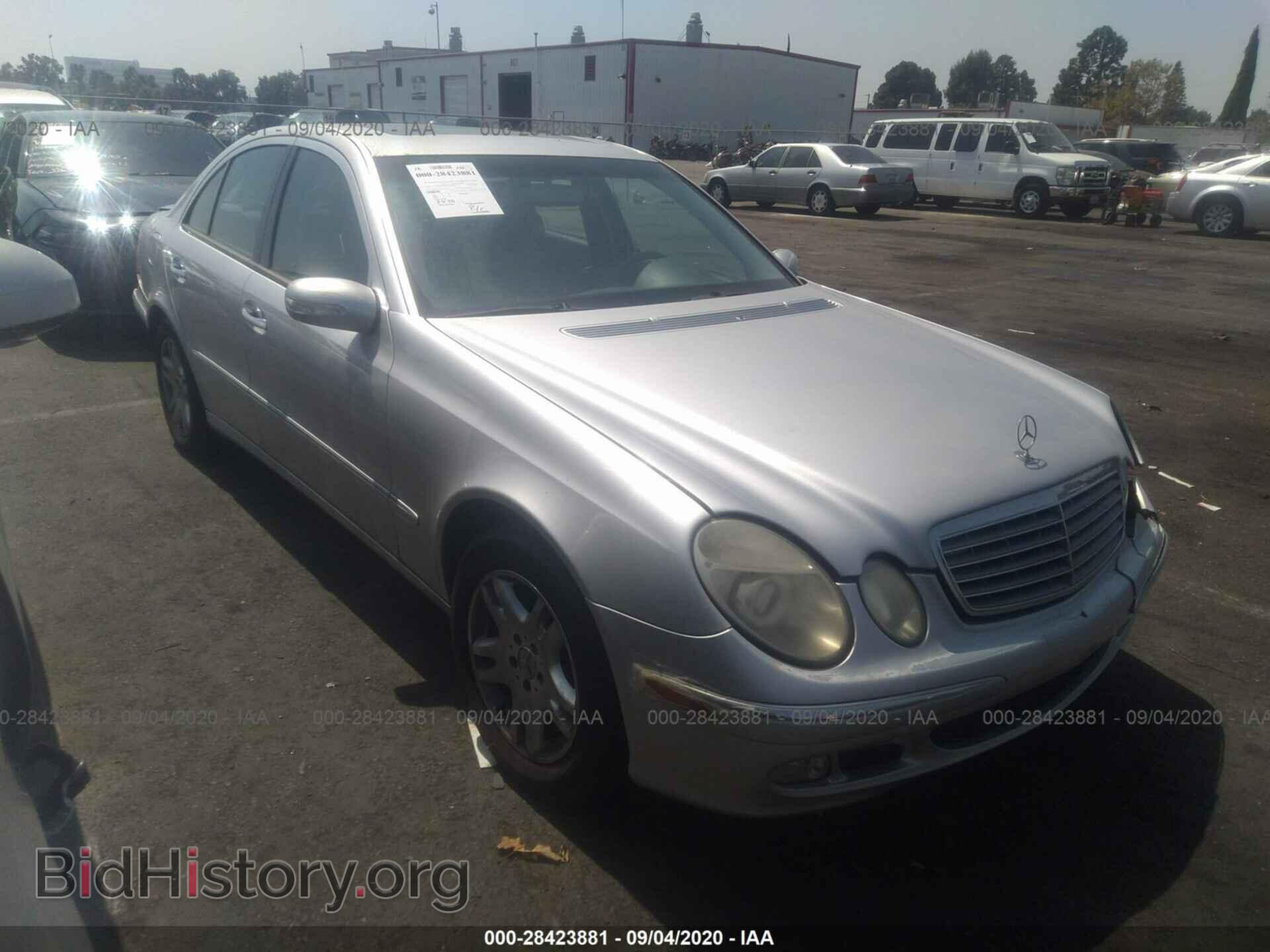 Фотография WDBUF65J73A143237 - MERCEDES-BENZ E-CLASS 2003