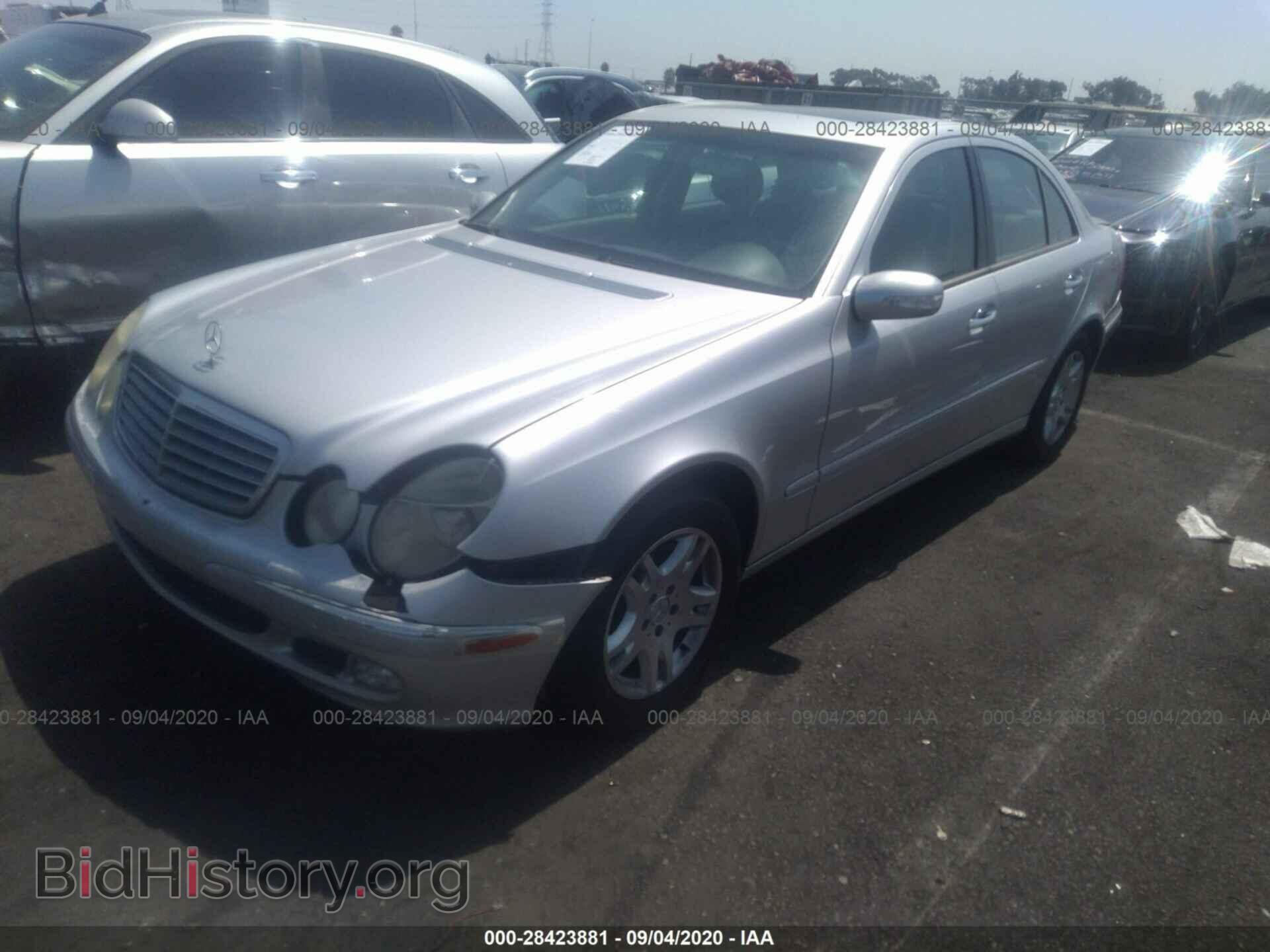 2003 MERCEDES-BENZ E-CLASS - VIN: WDBUF65J73A143237 - Фото 2