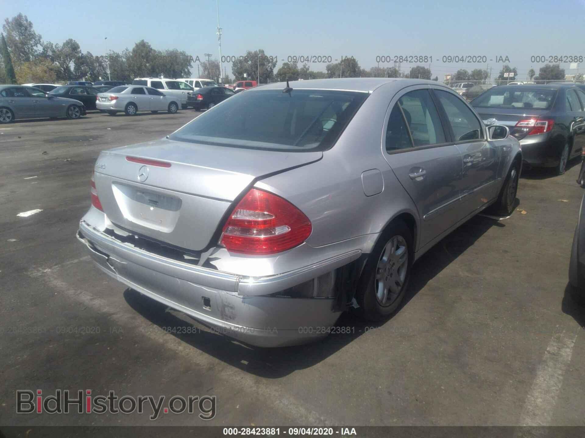2003 MERCEDES-BENZ E-CLASS - VIN: WDBUF65J73A143237 - Фото 4