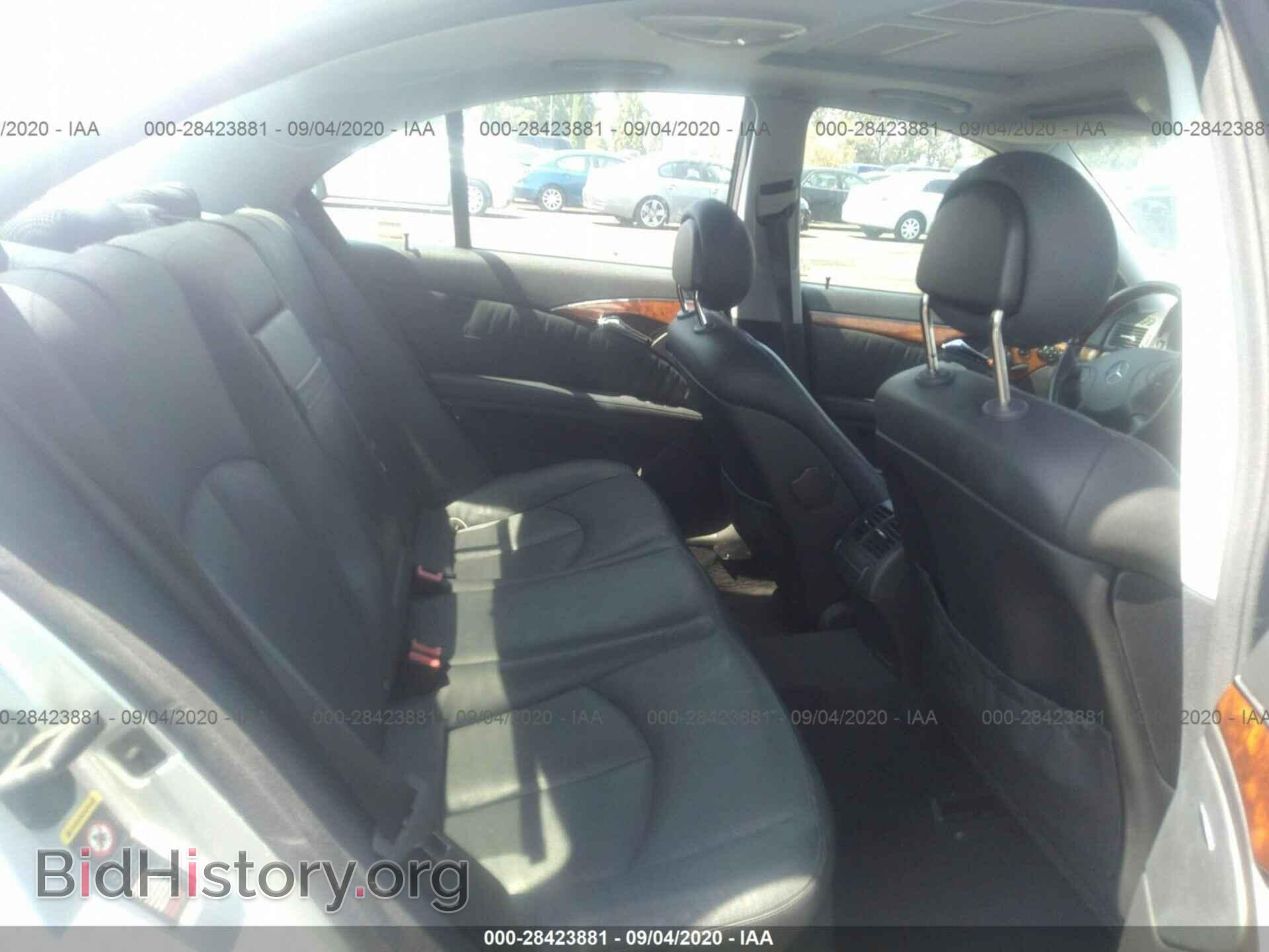 2003 MERCEDES-BENZ E-CLASS - VIN: WDBUF65J73A143237 - Фото 8