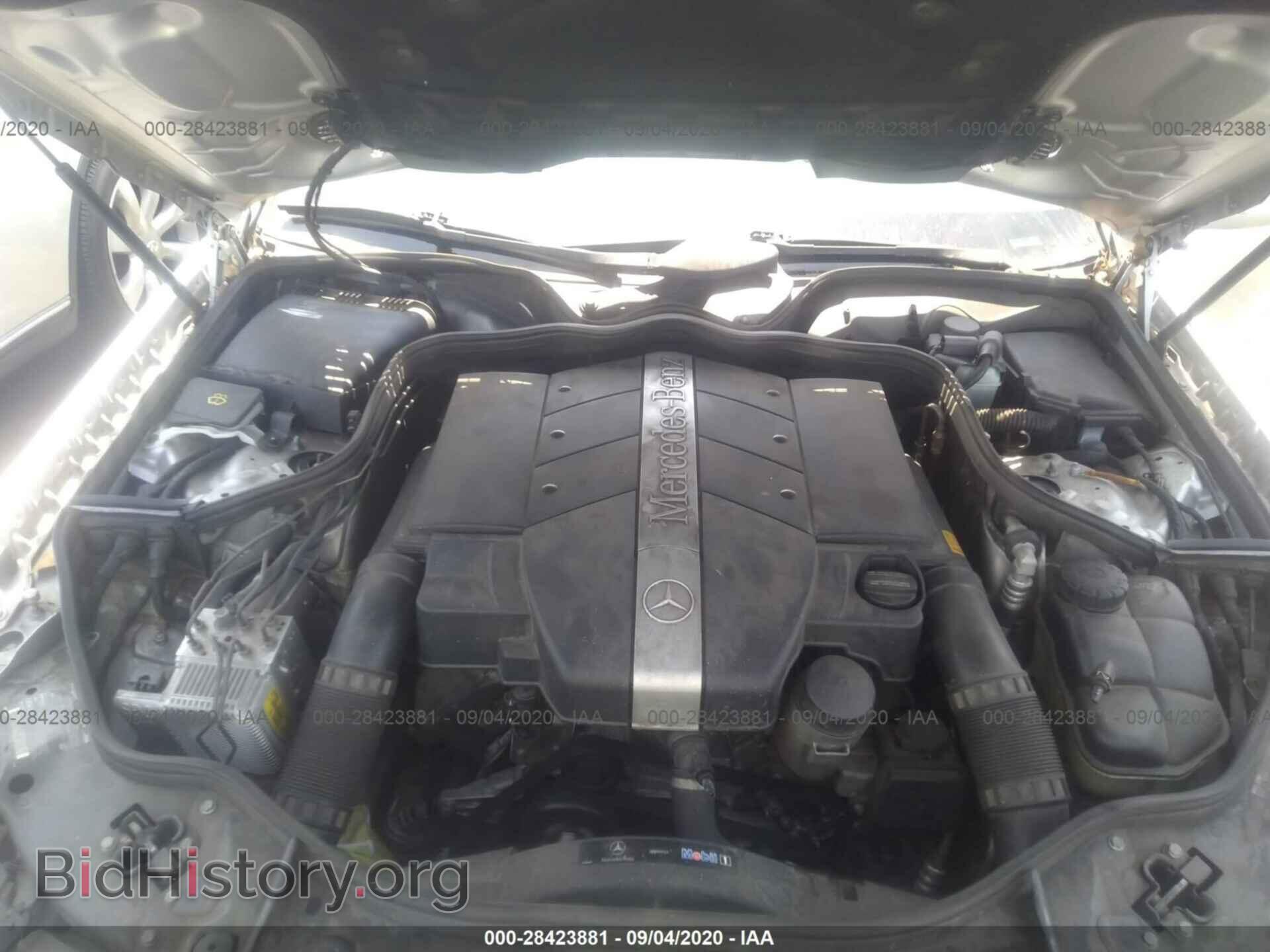 2003 MERCEDES-BENZ E-CLASS - VIN: WDBUF65J73A143237 - Фото 10