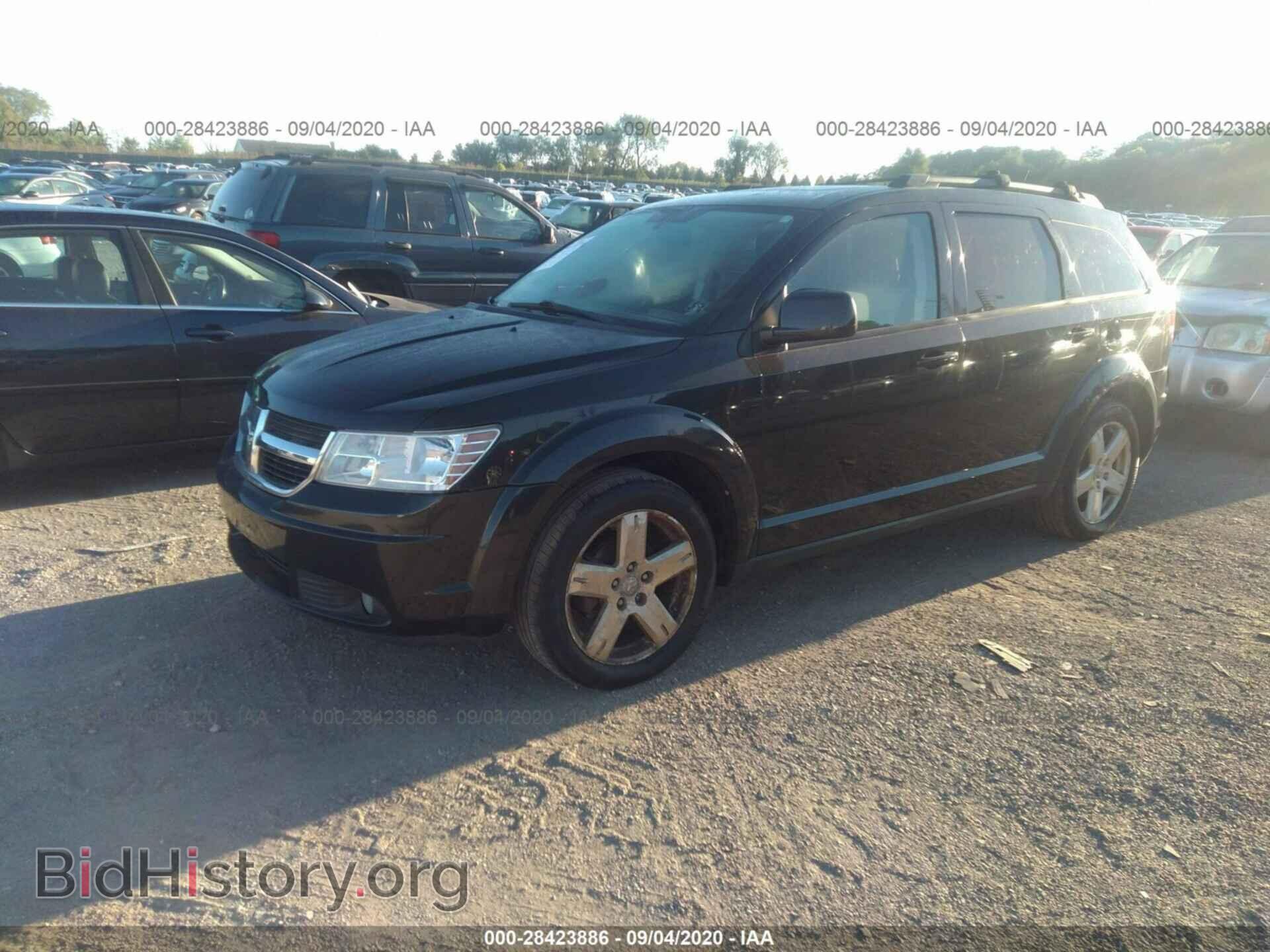 2009 DODGE JOURNEY - VIN: 3D4GH57V59T557849 - Фото 2