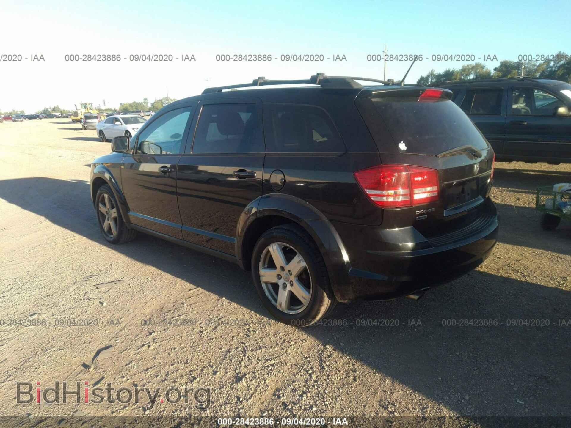 2009 DODGE JOURNEY - VIN: 3D4GH57V59T557849 - Фото 3