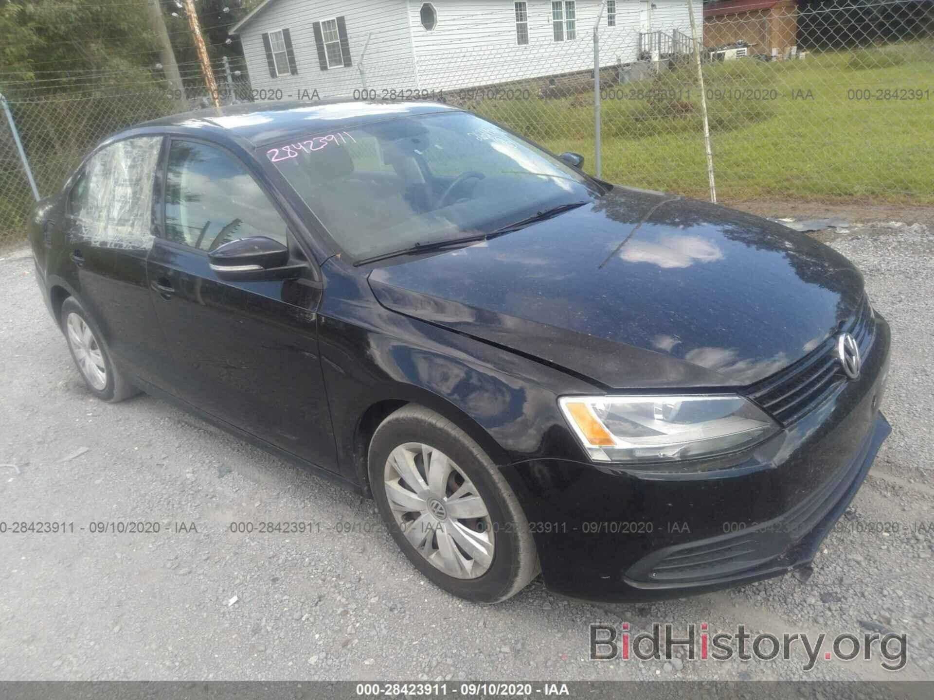 Photo 3VWD17AJ5EM263441 - VOLKSWAGEN JETTA SEDAN 2014